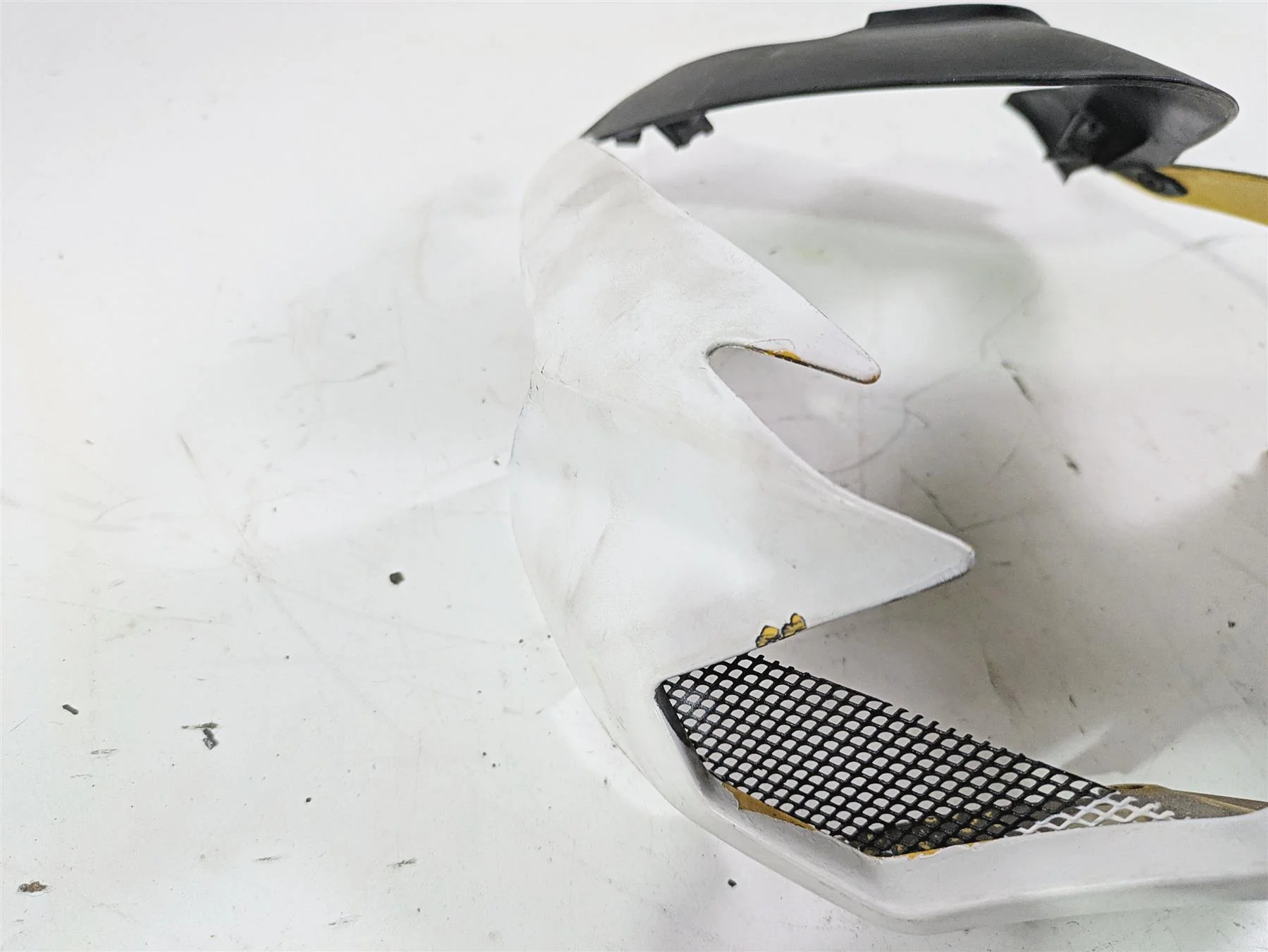 2012 Ducati Streetfighter 848 Headlight Lamp Mask Cover -Read 4831056 48120561 - Image 7