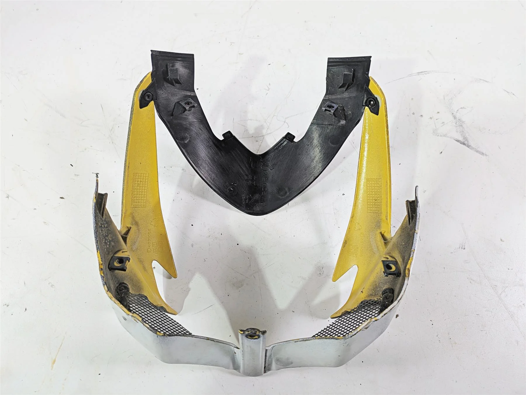 2012 Ducati Streetfighter 848 Headlight Lamp Mask Cover -Read 4831056 48120561 - Image 8
