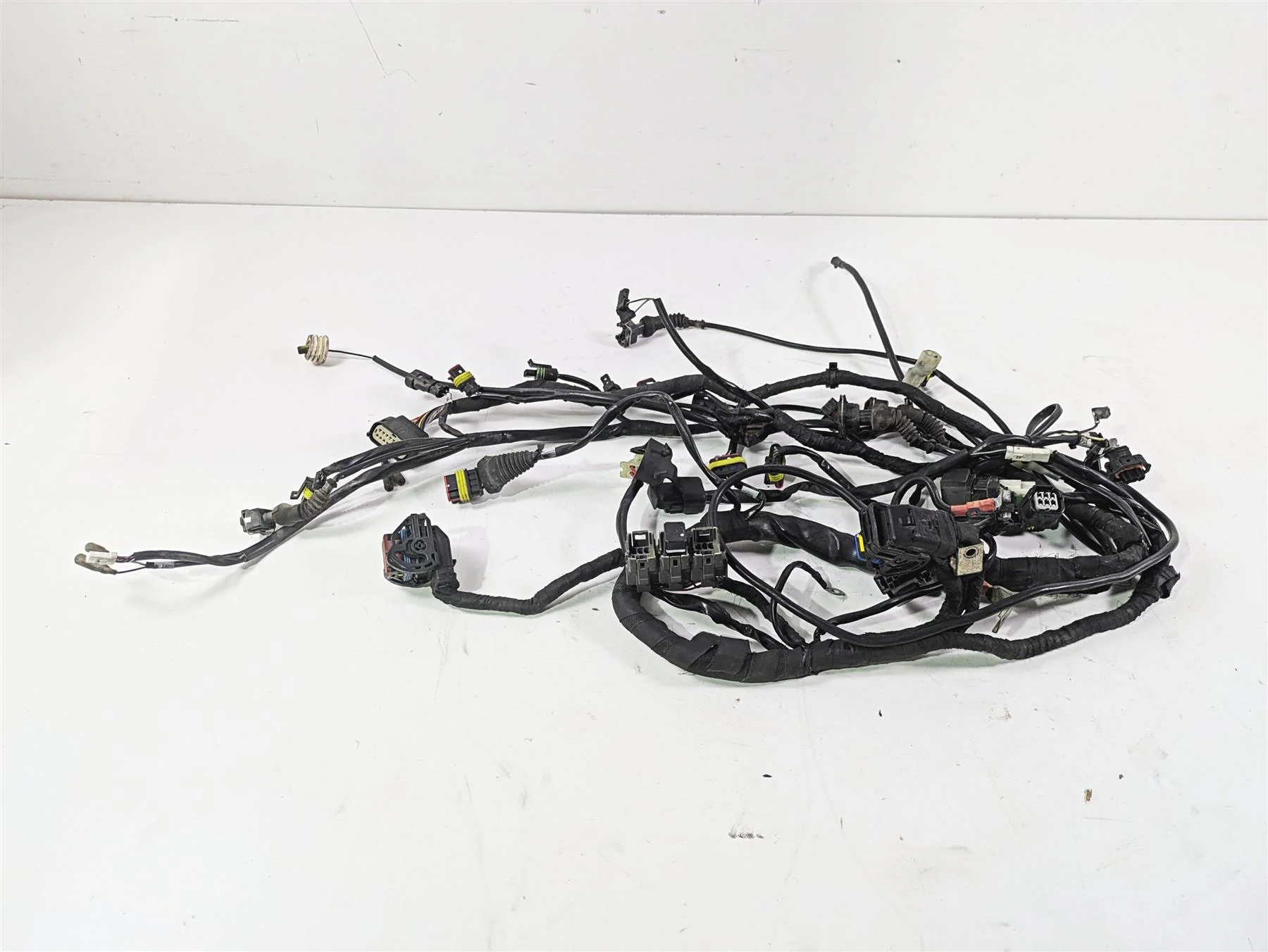2012 Ducati Streetfighter 848 Main Wiring Harness Loom - No Cuts 51017761A