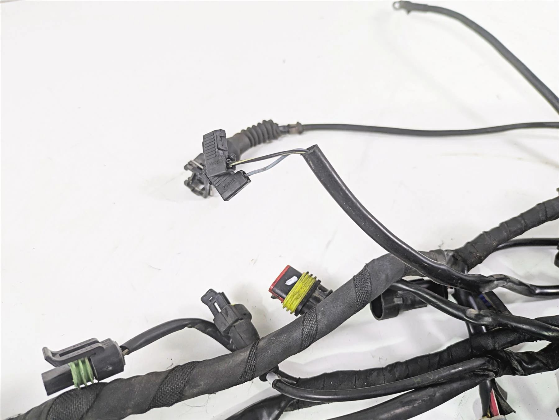 2012 Ducati Streetfighter 848 Main Wiring Harness Loom - No Cuts 51017761A - Image 10