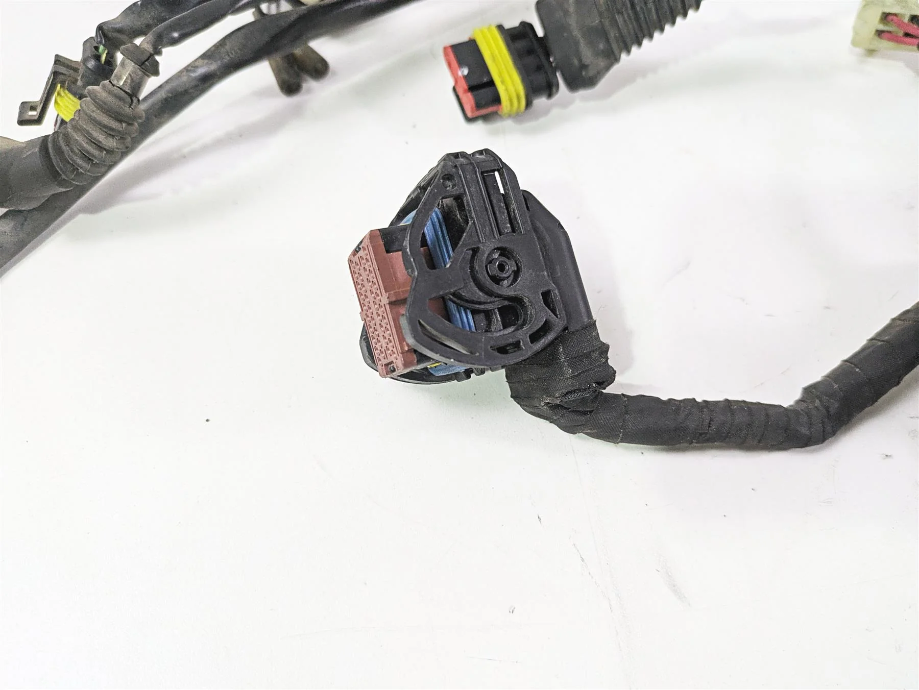 2012 Ducati Streetfighter 848 Main Wiring Harness Loom - No Cuts 51017761A - Image 5
