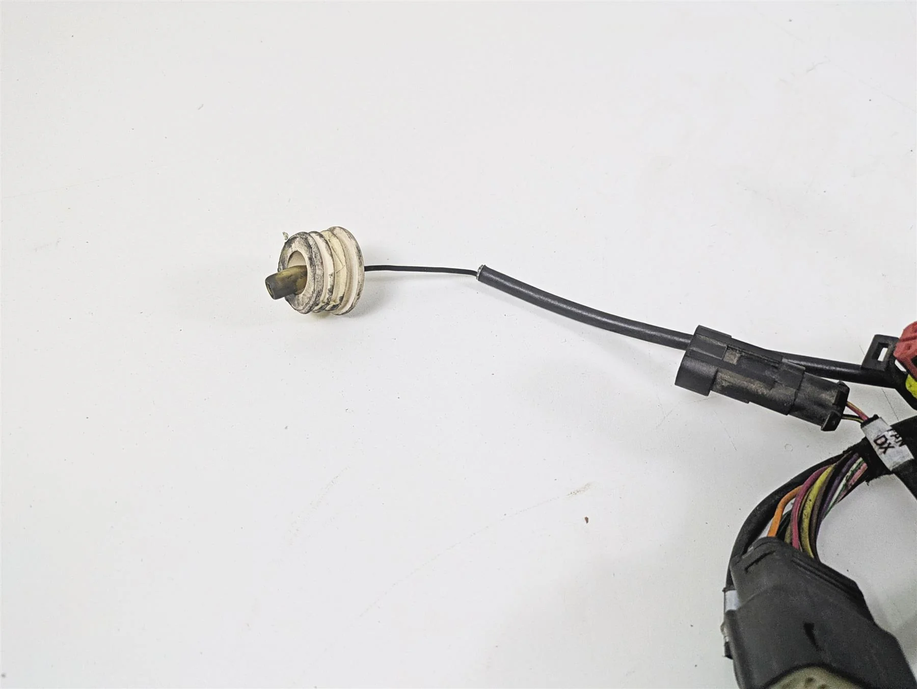 2012 Ducati Streetfighter 848 Main Wiring Harness Loom - No Cuts 51017761A - Image 7