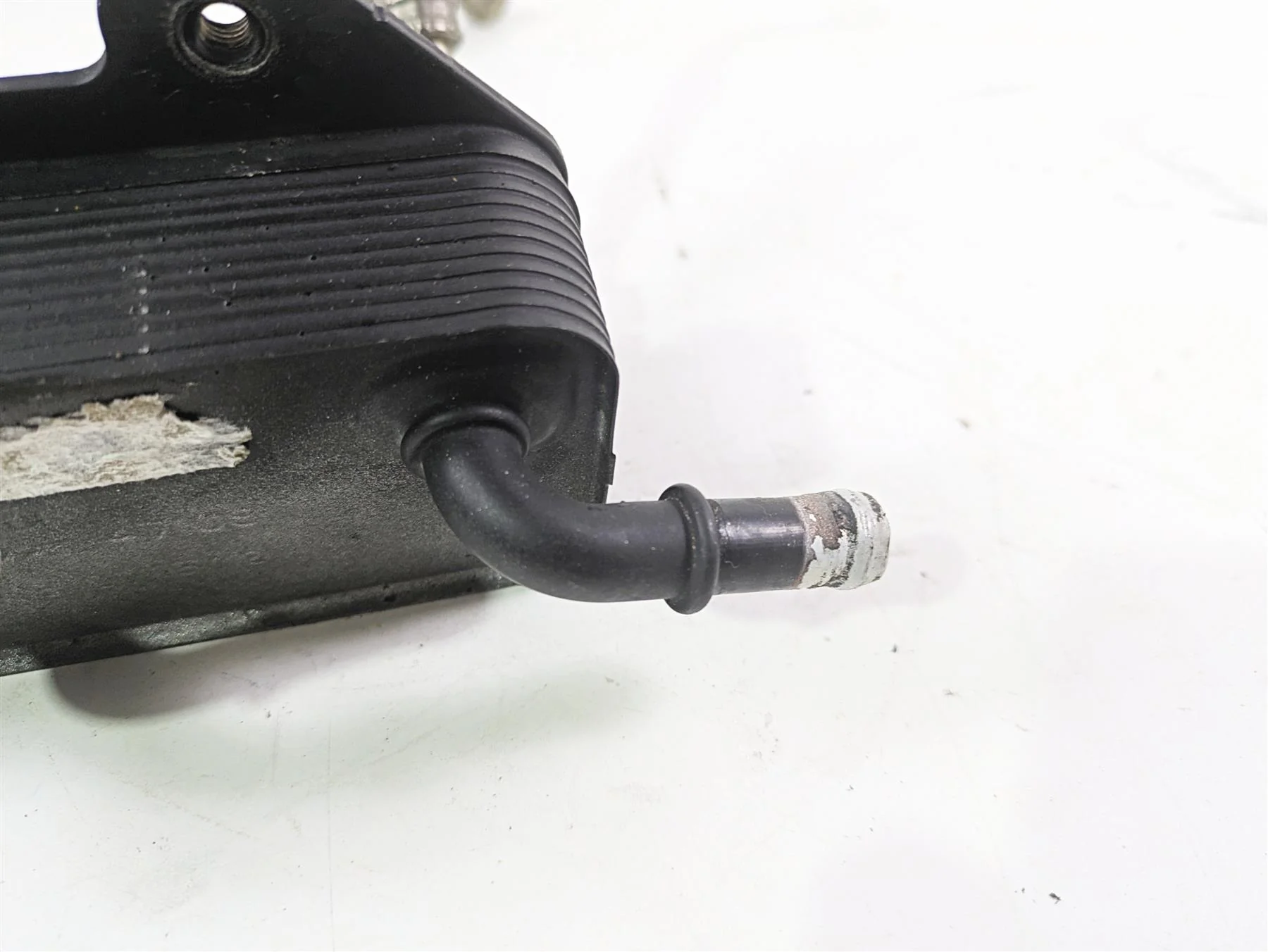 2012 Ducati Streetfighter 848 Oil Cooler & Lines Set 54710011A - Image 3
