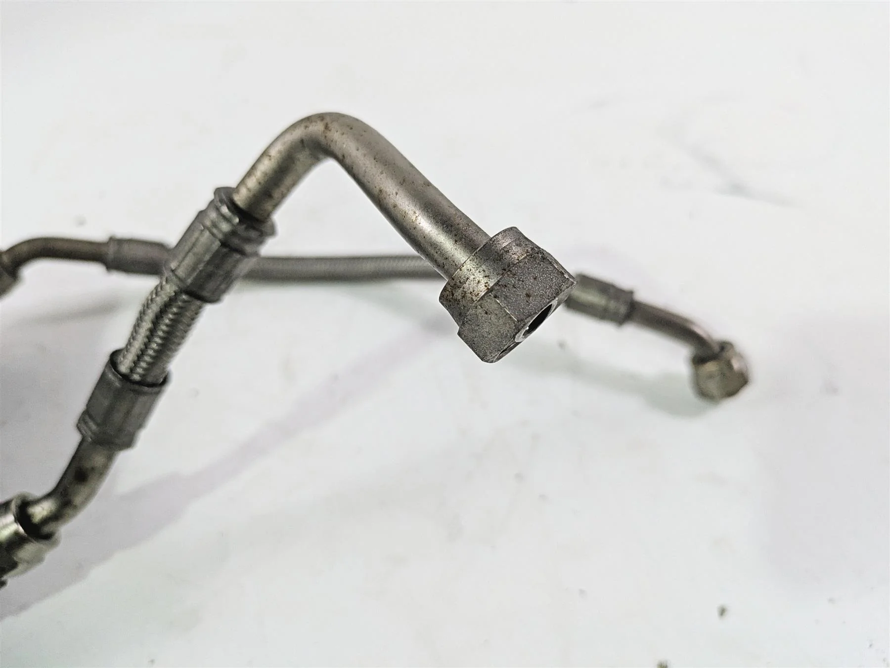 2012 Ducati Streetfighter 848 Oil Cooler & Lines Set 54710011A - Image 5