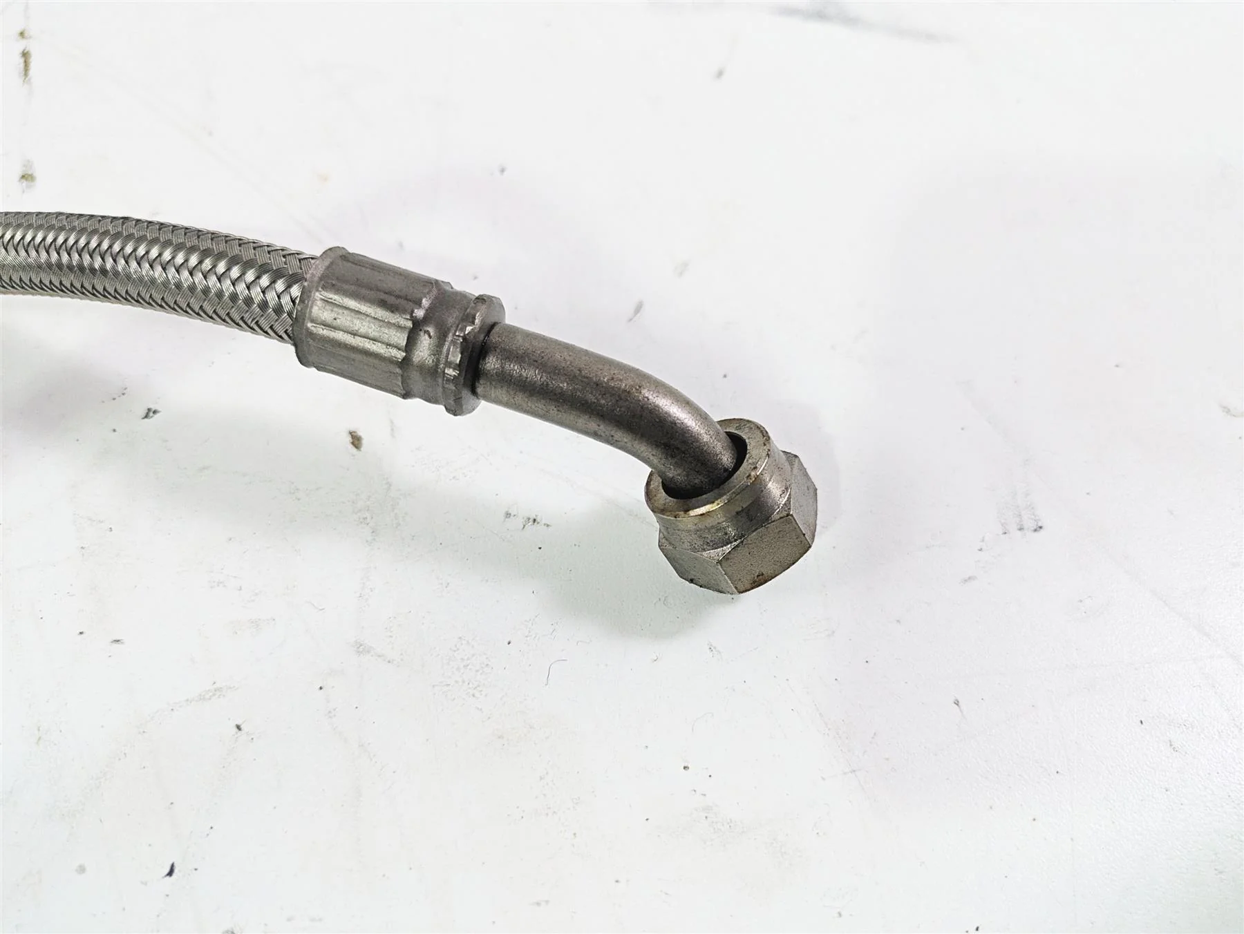 2012 Ducati Streetfighter 848 Oil Cooler & Lines Set 54710011A - Image 6