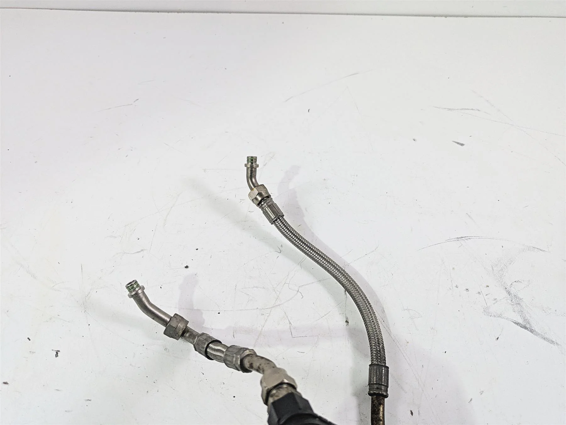 2012 Ducati Streetfighter 848 Oil Cooler & Lines Set 54710011A - Image 8