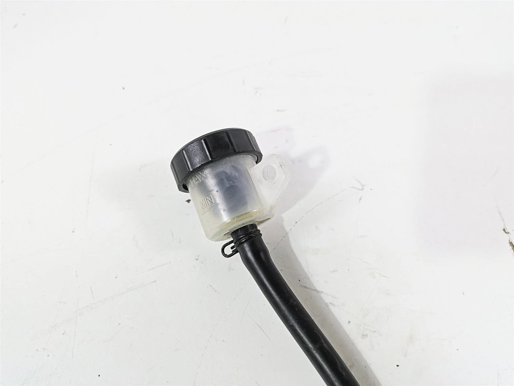 2012 Ducati Streetfighter 848 Rear Brake Master Cylinder Brembo 62540181B - Image 7