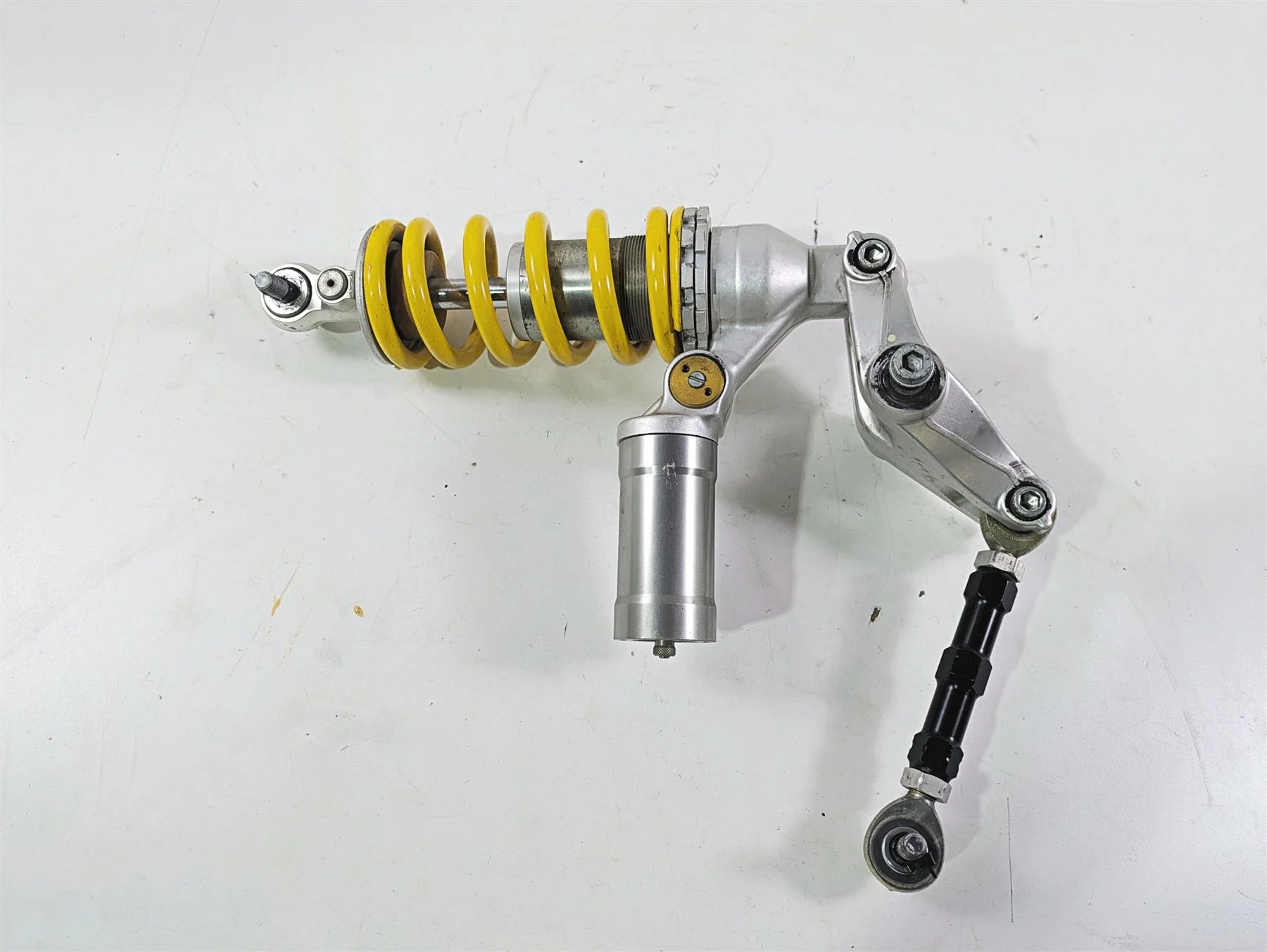 2012 Ducati Streetfighter 848 Rear Shock Damper Sachs 36521002A - Image 10