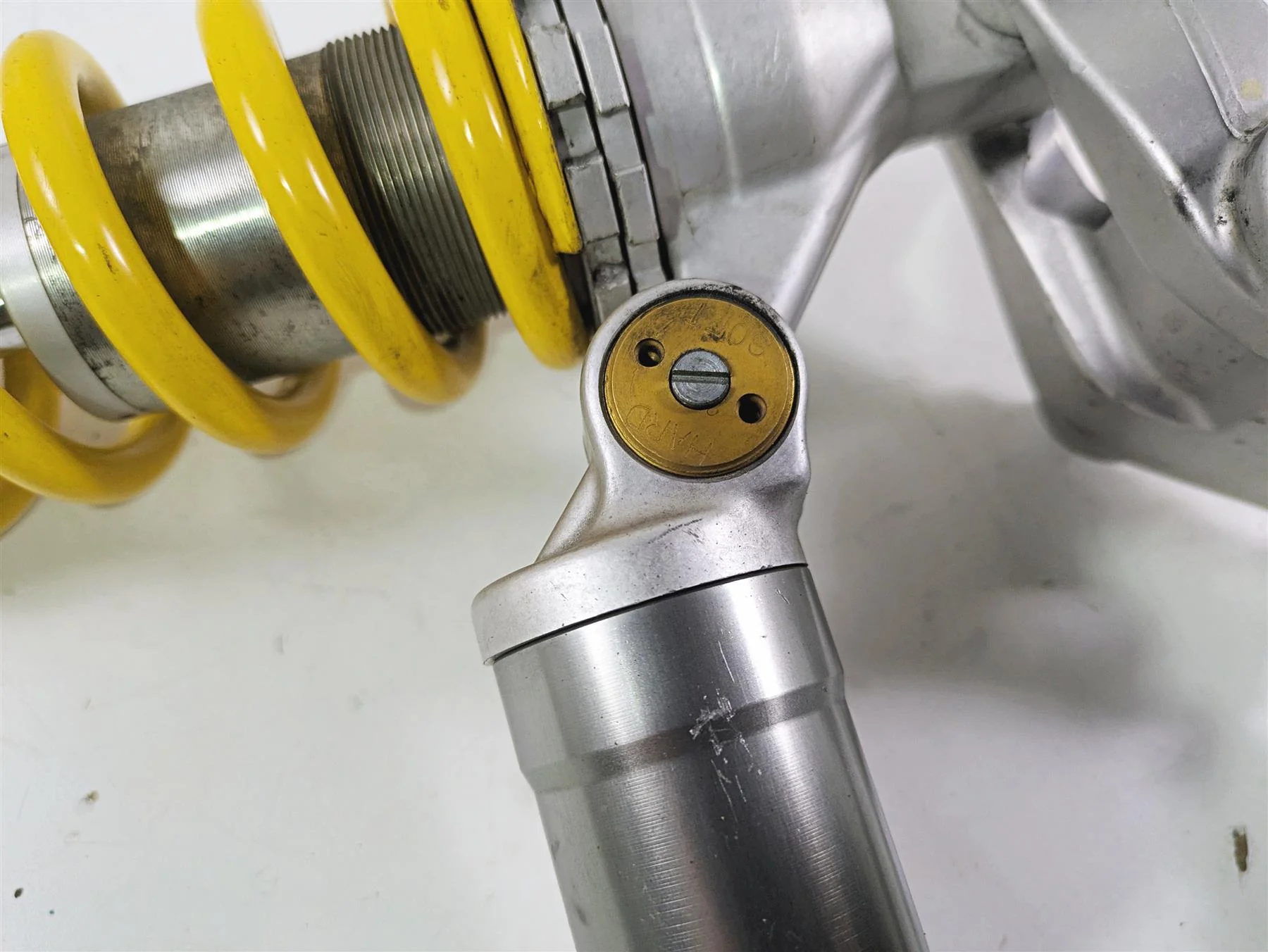 2012 Ducati Streetfighter 848 Rear Shock Damper Sachs 36521002A - Image 12