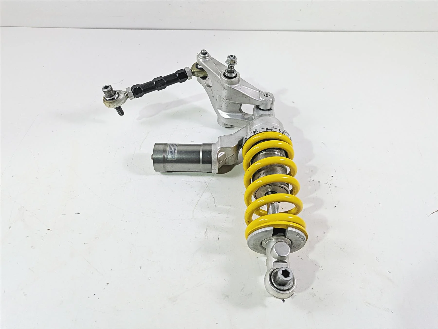 2012 Ducati Streetfighter 848 Rear Shock Damper Sachs 36521002A - Image 2