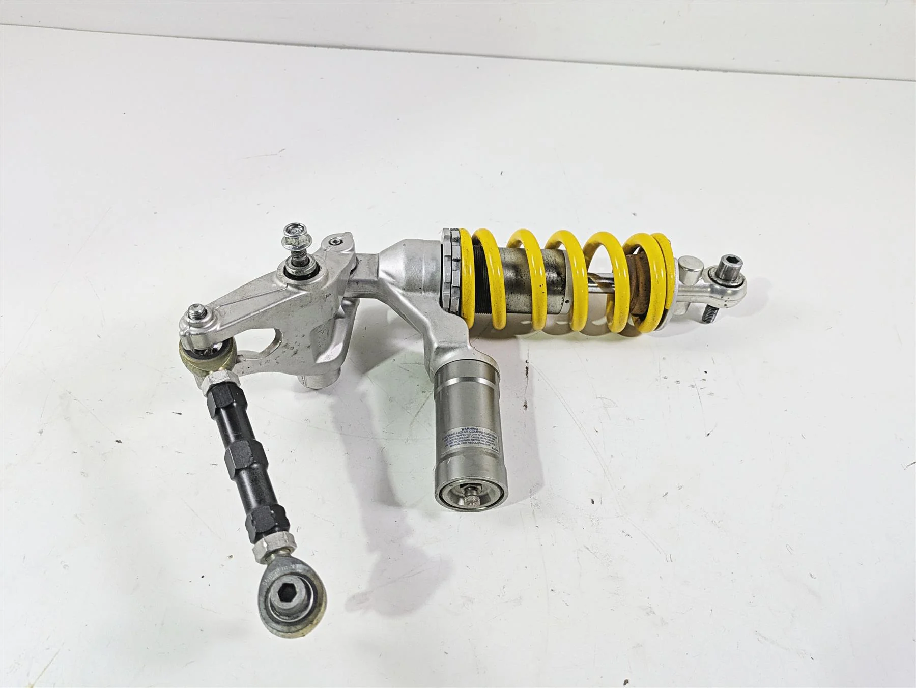 2012 Ducati Streetfighter 848 Rear Shock Damper Sachs 36521002A - Image 3
