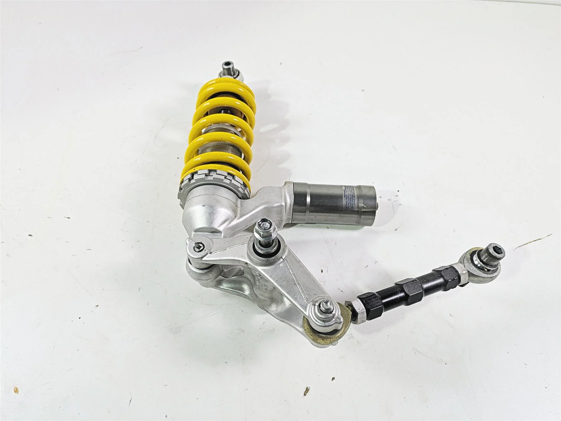 2012 Ducati Streetfighter 848 Rear Shock Damper Sachs 36521002A - Image 4