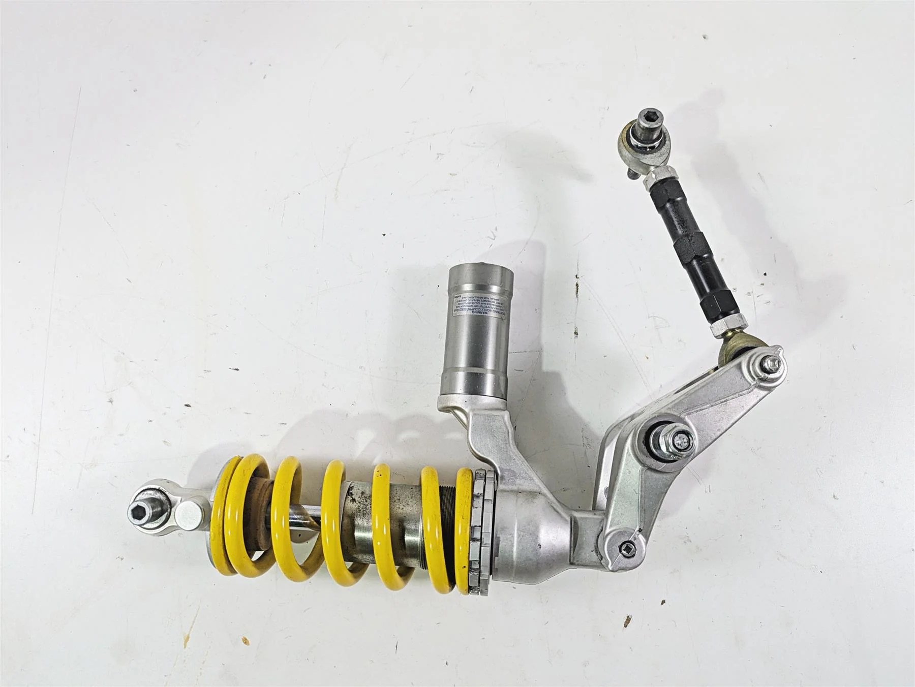 2012 Ducati Streetfighter 848 Rear Shock Damper Sachs 36521002A - Image 5