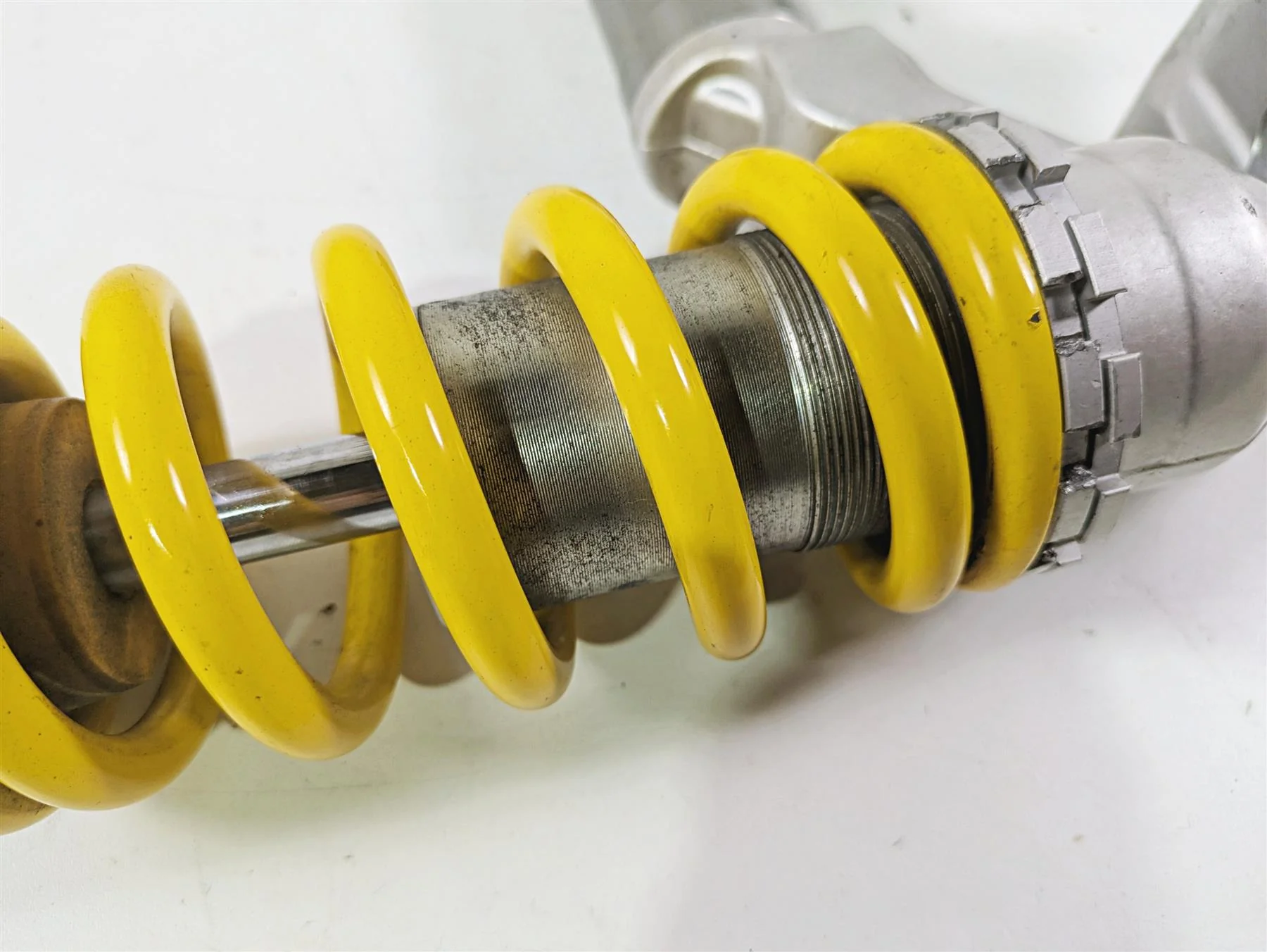 2012 Ducati Streetfighter 848 Rear Shock Damper Sachs 36521002A - Image 6