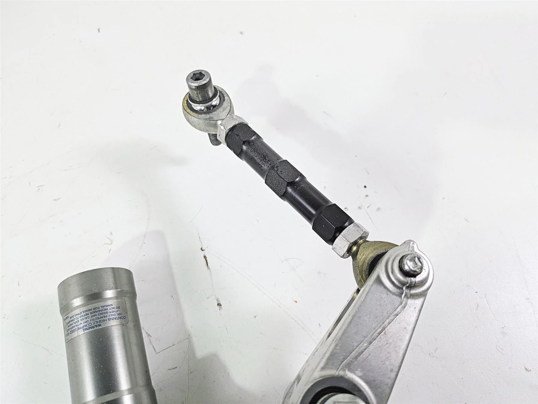 2012 Ducati Streetfighter 848 Rear Shock Damper Sachs 36521002A - Image 9