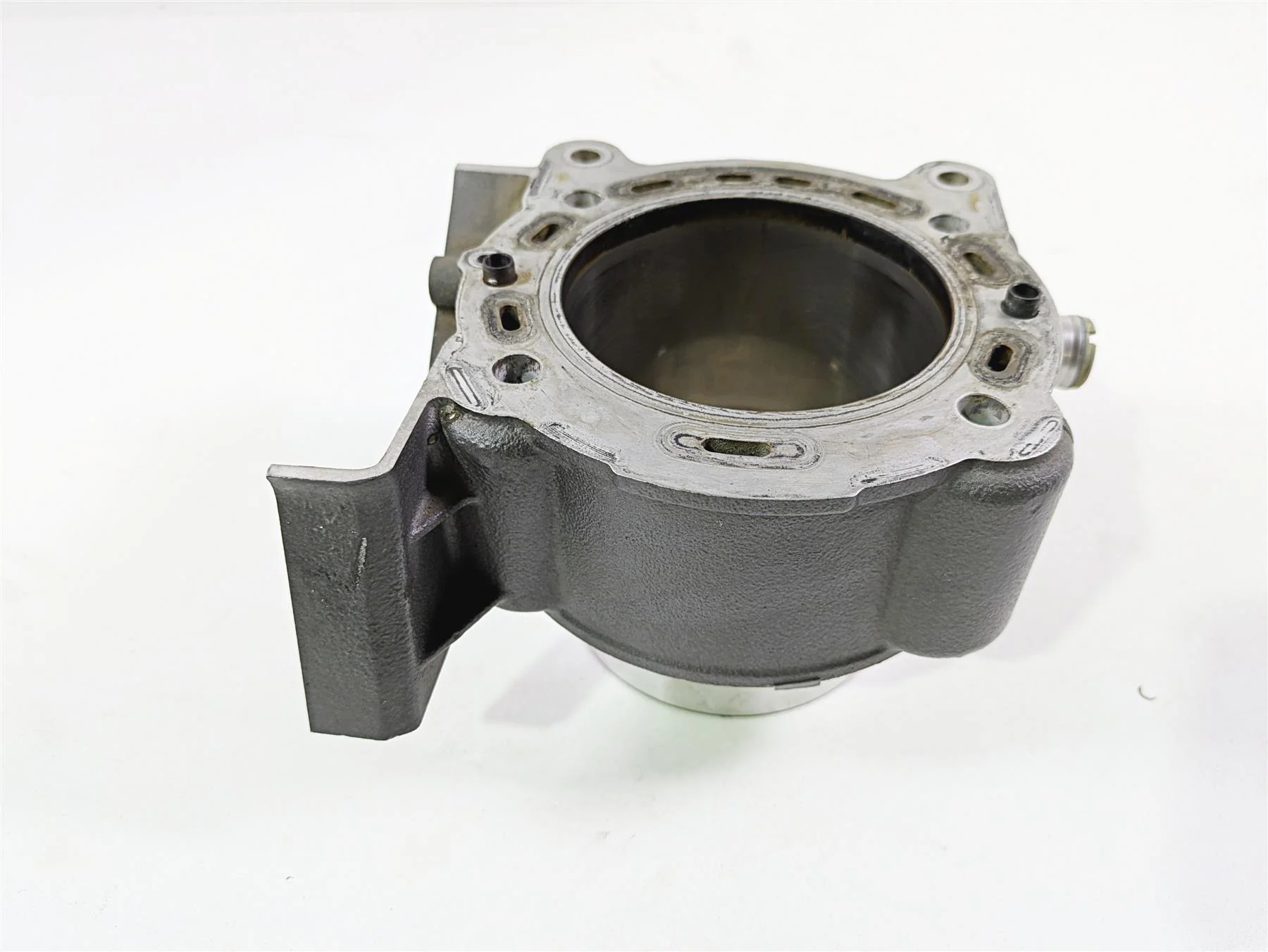 2012 Ducati Streetfighter 848 Rear Vertical Cylinder Jug Piston Set 120Z0021AB - Image 9
