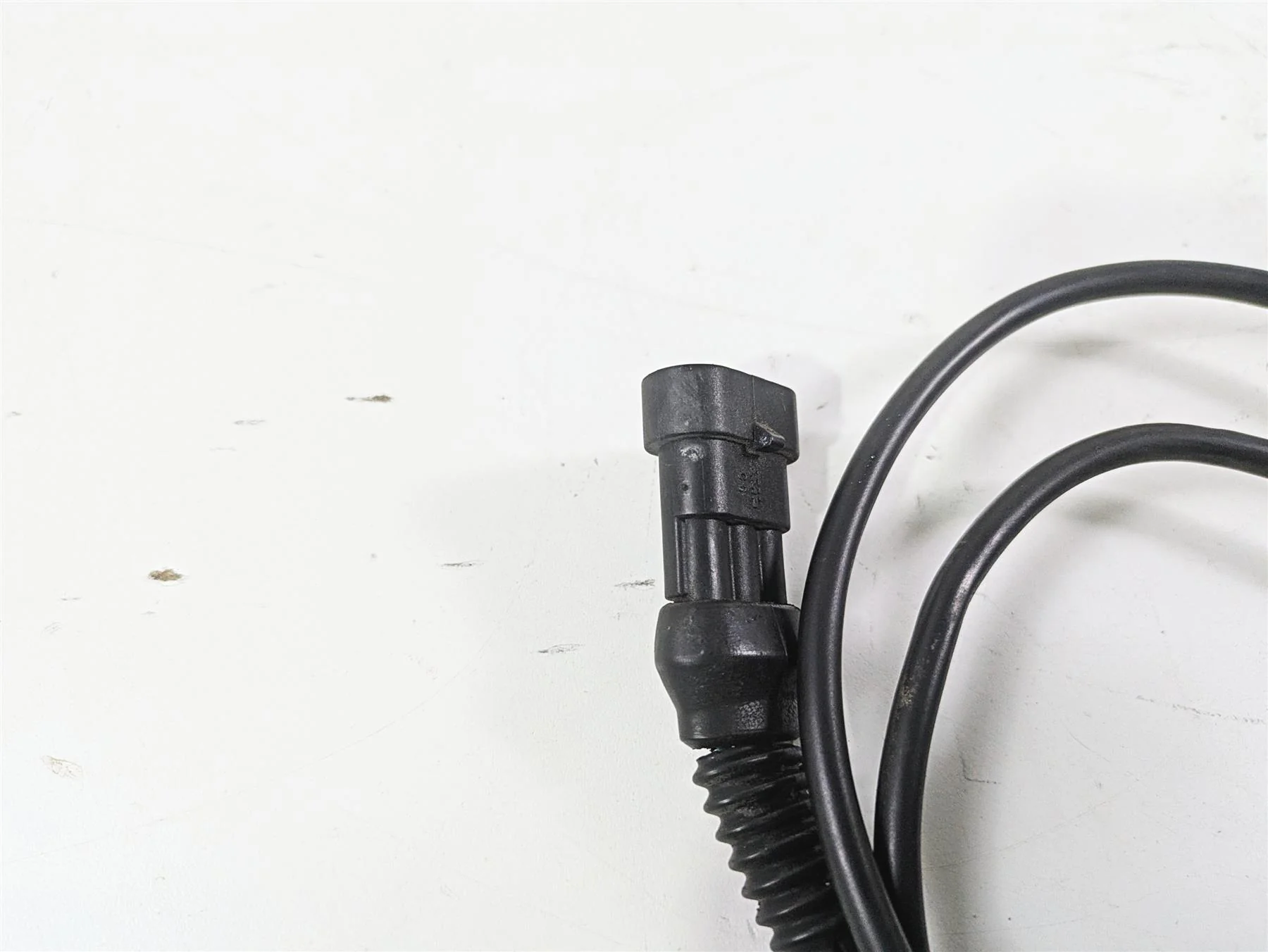 2012 Ducati Streetfighter 848 Rear Wheel Speed Sensor 55240373E - Image 9