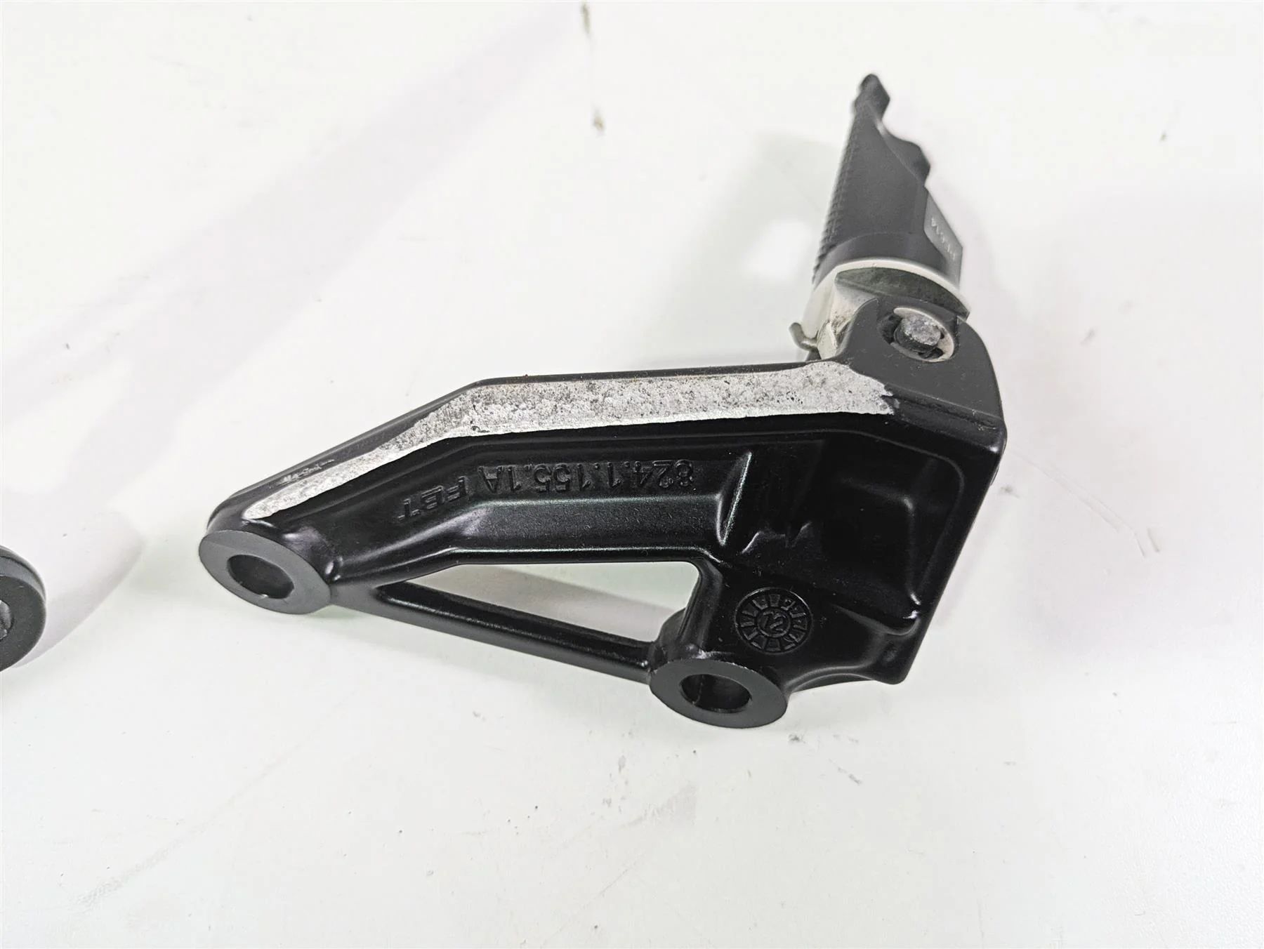 2012 Ducati Streetfighter 848 Rizoma Footpeg Foot Peg Rest PE614 82411541A - Image 10