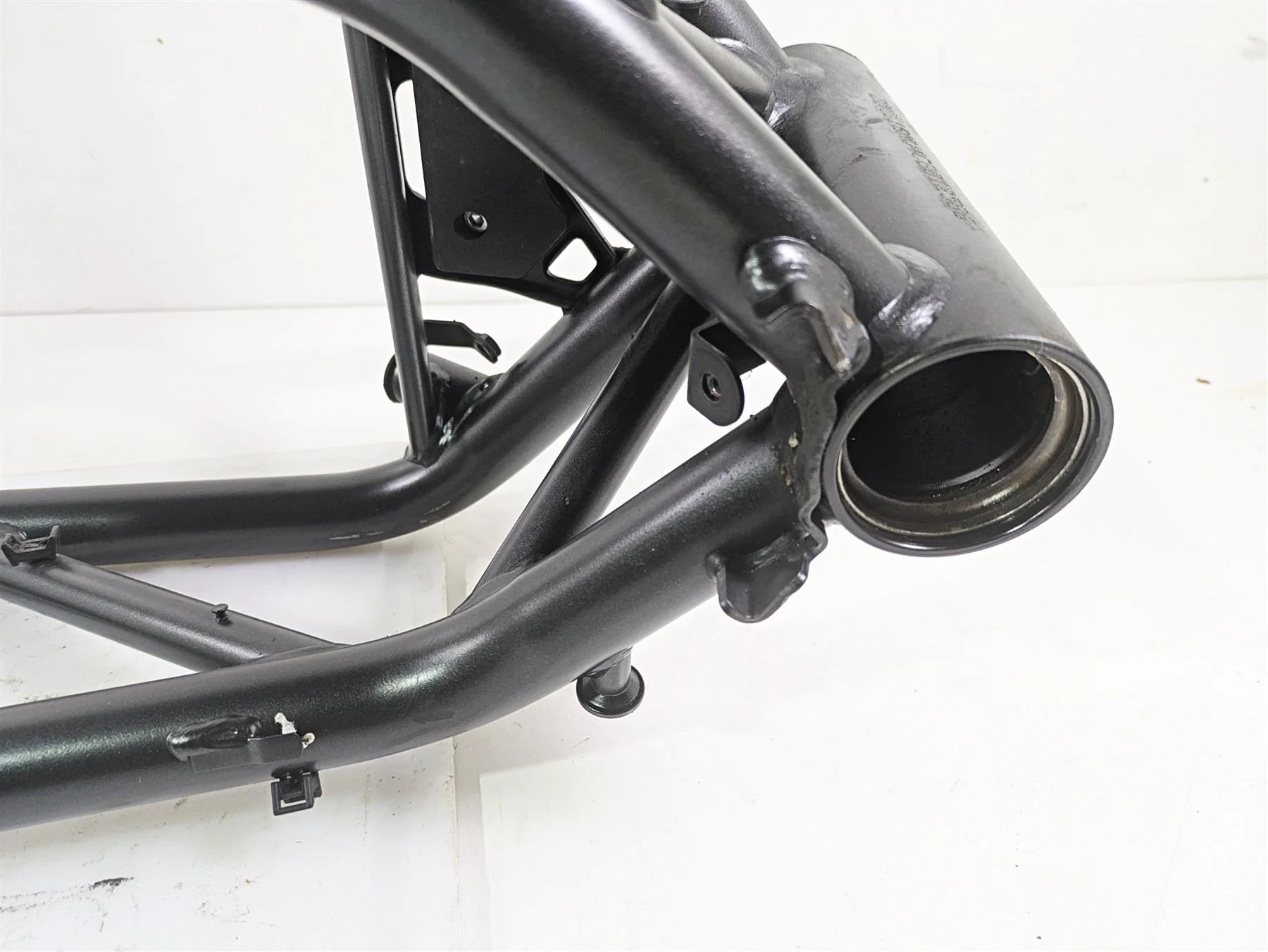 2012 Ducati Streetfighter 848 Straight Main Black Frame Chassis 47012163A - Image 6