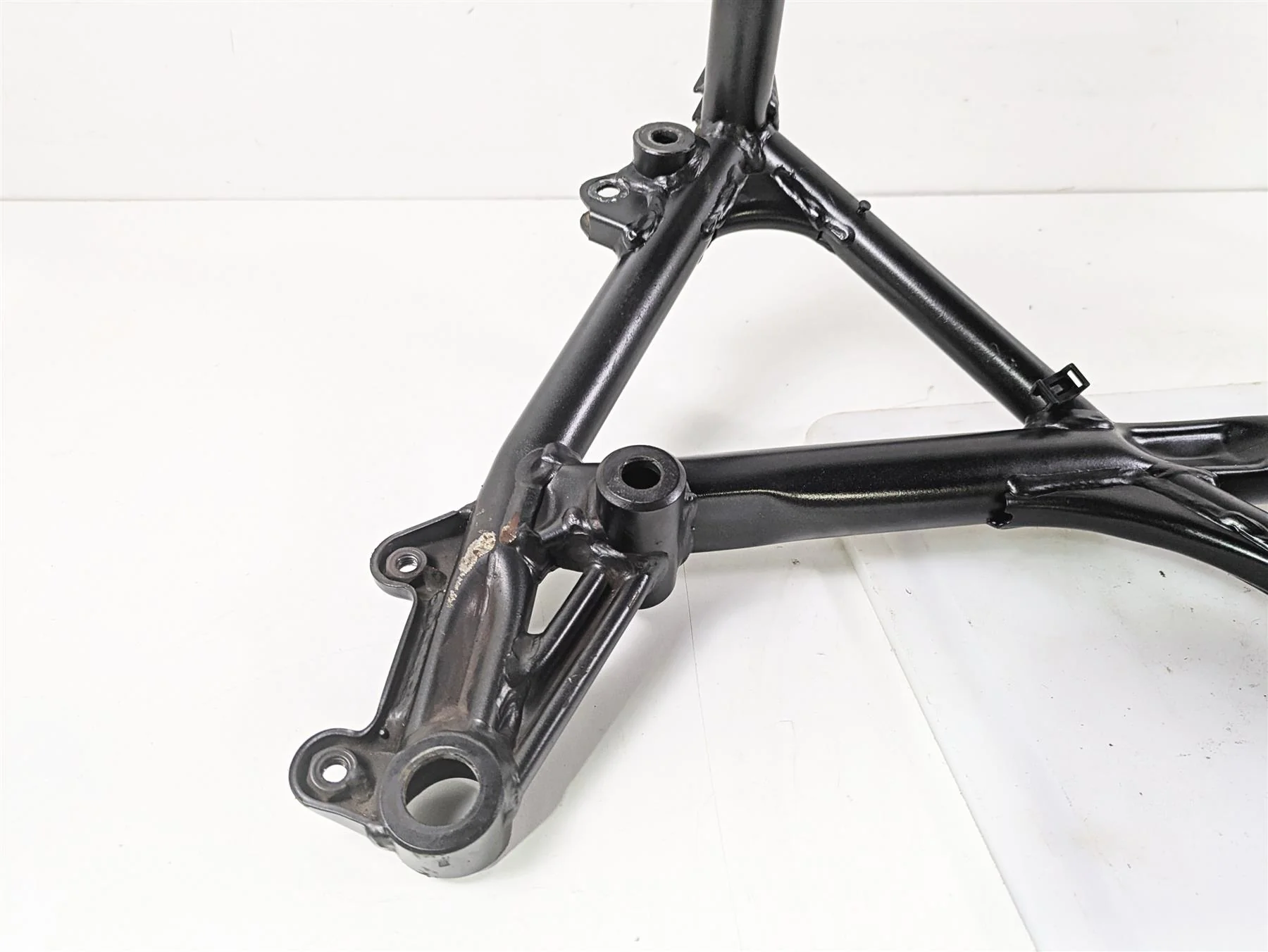 2012 Ducati Streetfighter 848 Straight Main Black Frame Chassis 47012163A - Image 8