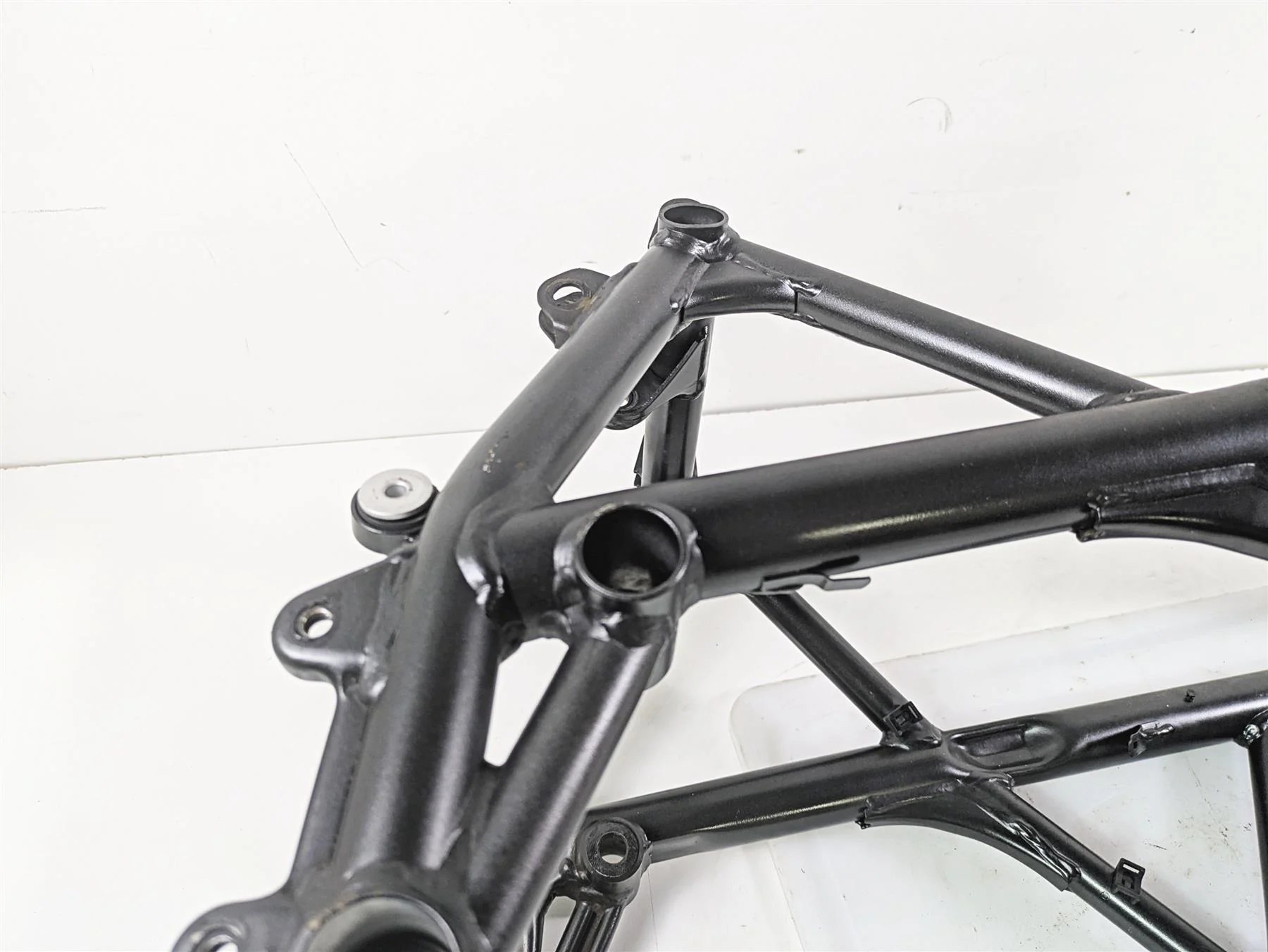 2012 Ducati Streetfighter 848 Straight Main Black Frame Chassis 47012163A - Image 9