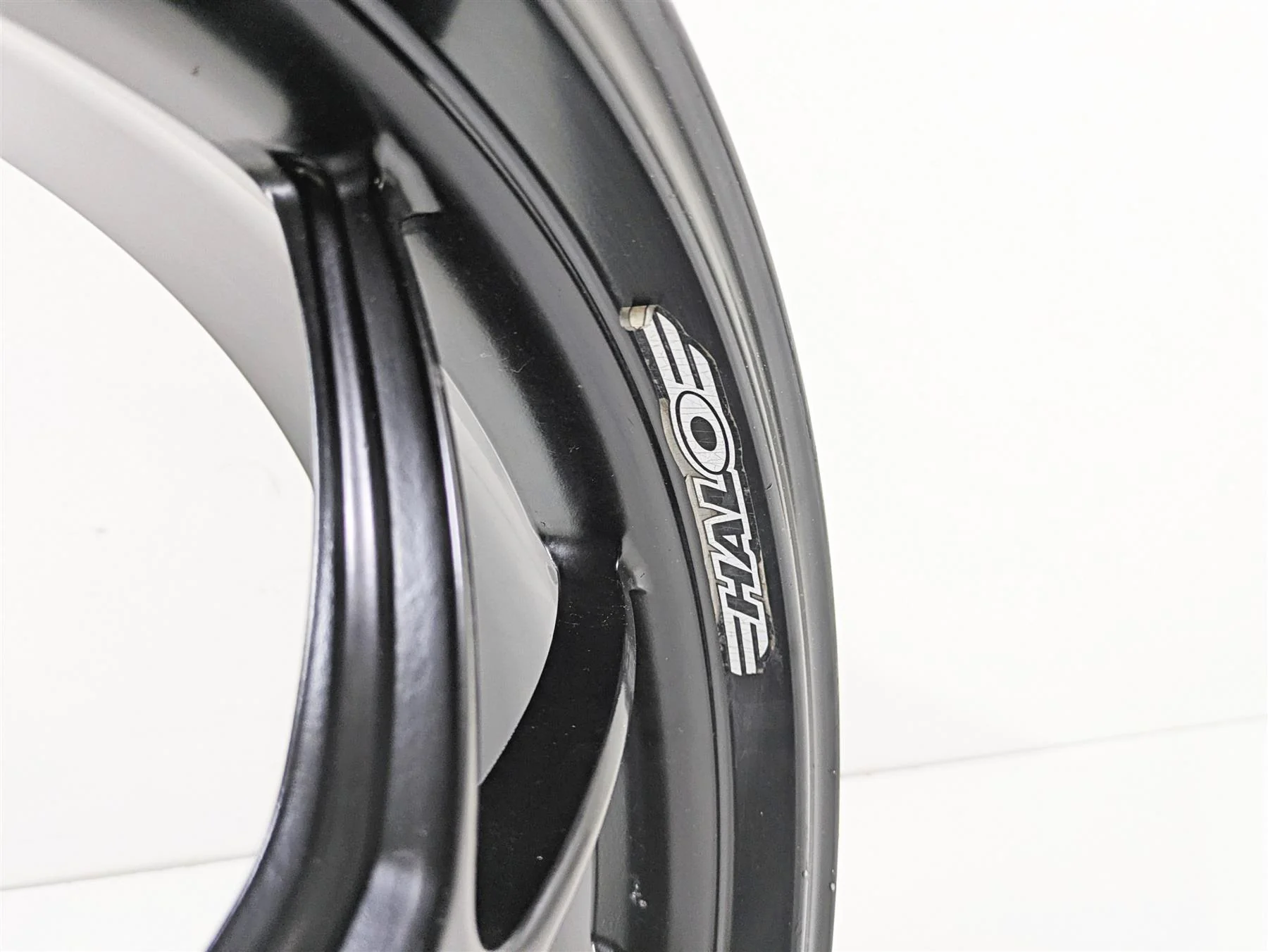 2012 Ducati Streetfighter 848 Straight Rear Wheel Rim 17x5.5 Enkei 50211331AB - Image 10
