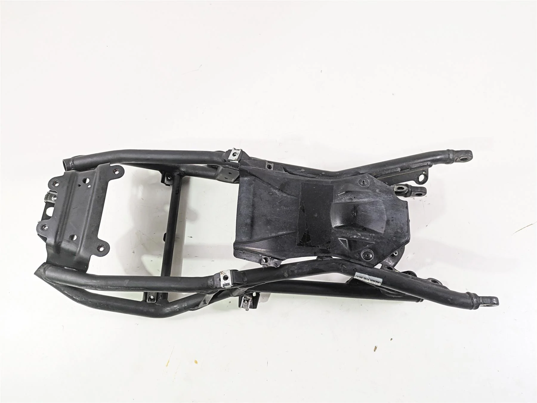2012 Ducati Streetfighter 848 Straight Sub Frame Subframe 47017051AA - Image 10