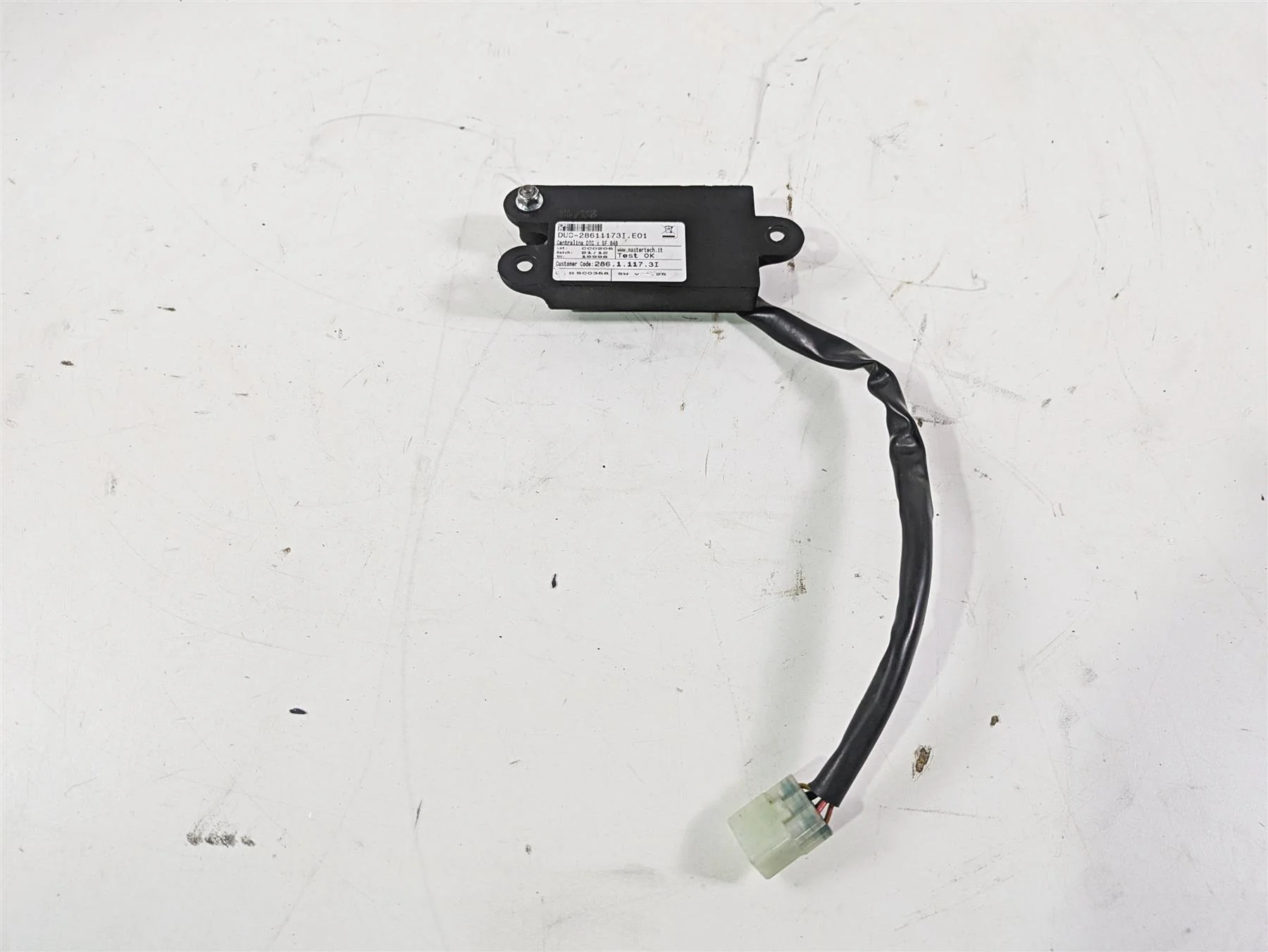 2012 Ducati Streetfighter 848 Traction Control Module Unit Dtc 28611173I - Image 11