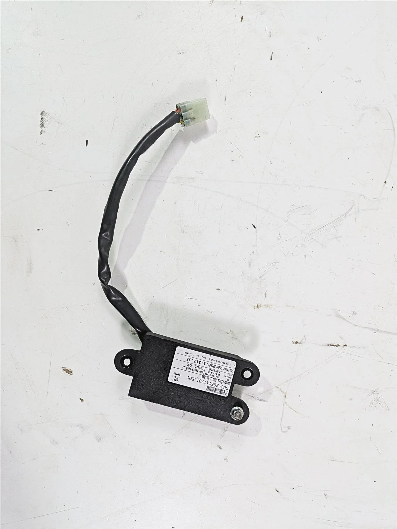 2012 Ducati Streetfighter 848 Traction Control Module Unit Dtc 28611173I - Image 5