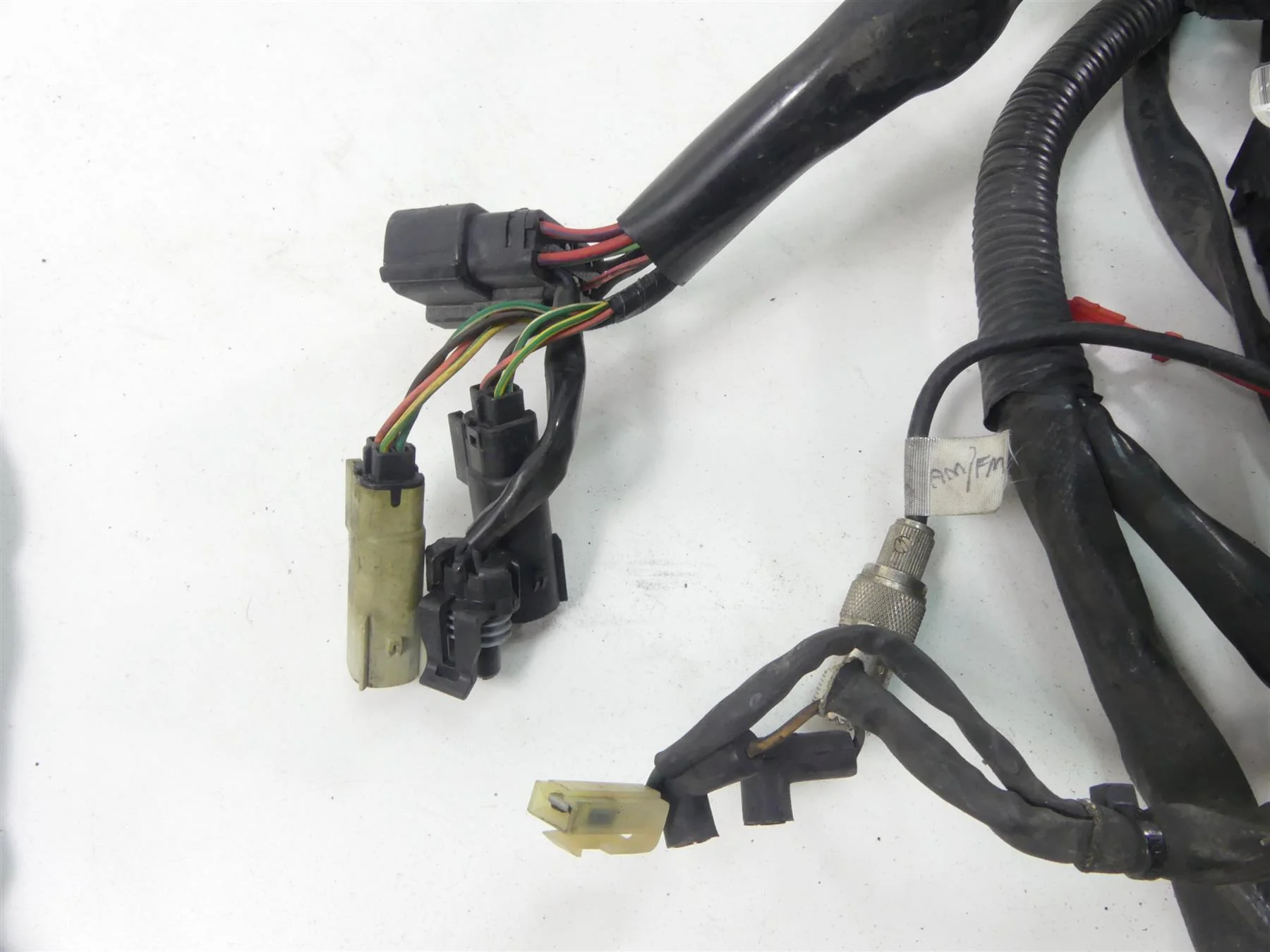 2012 Harley CVO FLHX SE3 Street Glide Main Abs Wiring Harness Loom 69200156 - Image 10