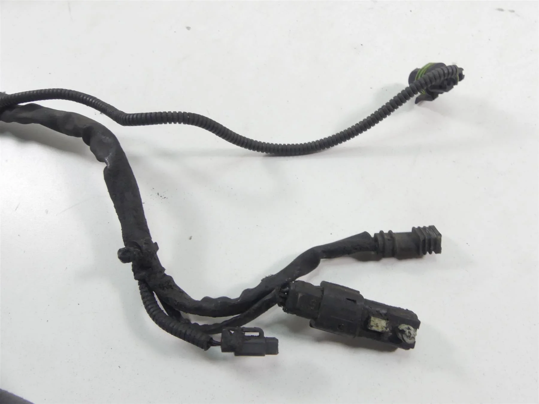 2012 Harley CVO FLHX SE3 Street Glide Main Abs Wiring Harness Loom 69200156 - Image 5