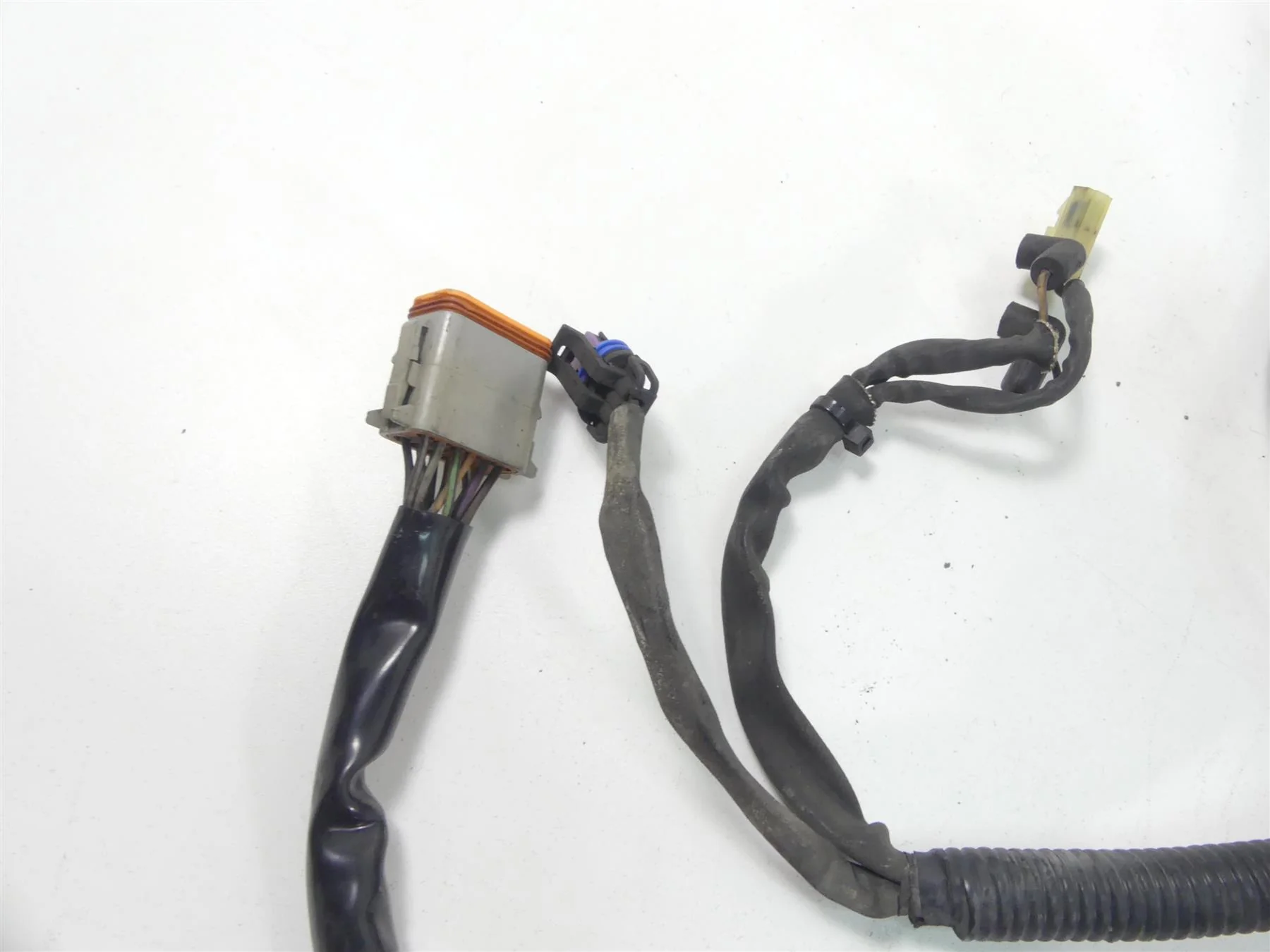 2012 Harley CVO FLHX SE3 Street Glide Main Abs Wiring Harness Loom 69200156 - Image 6
