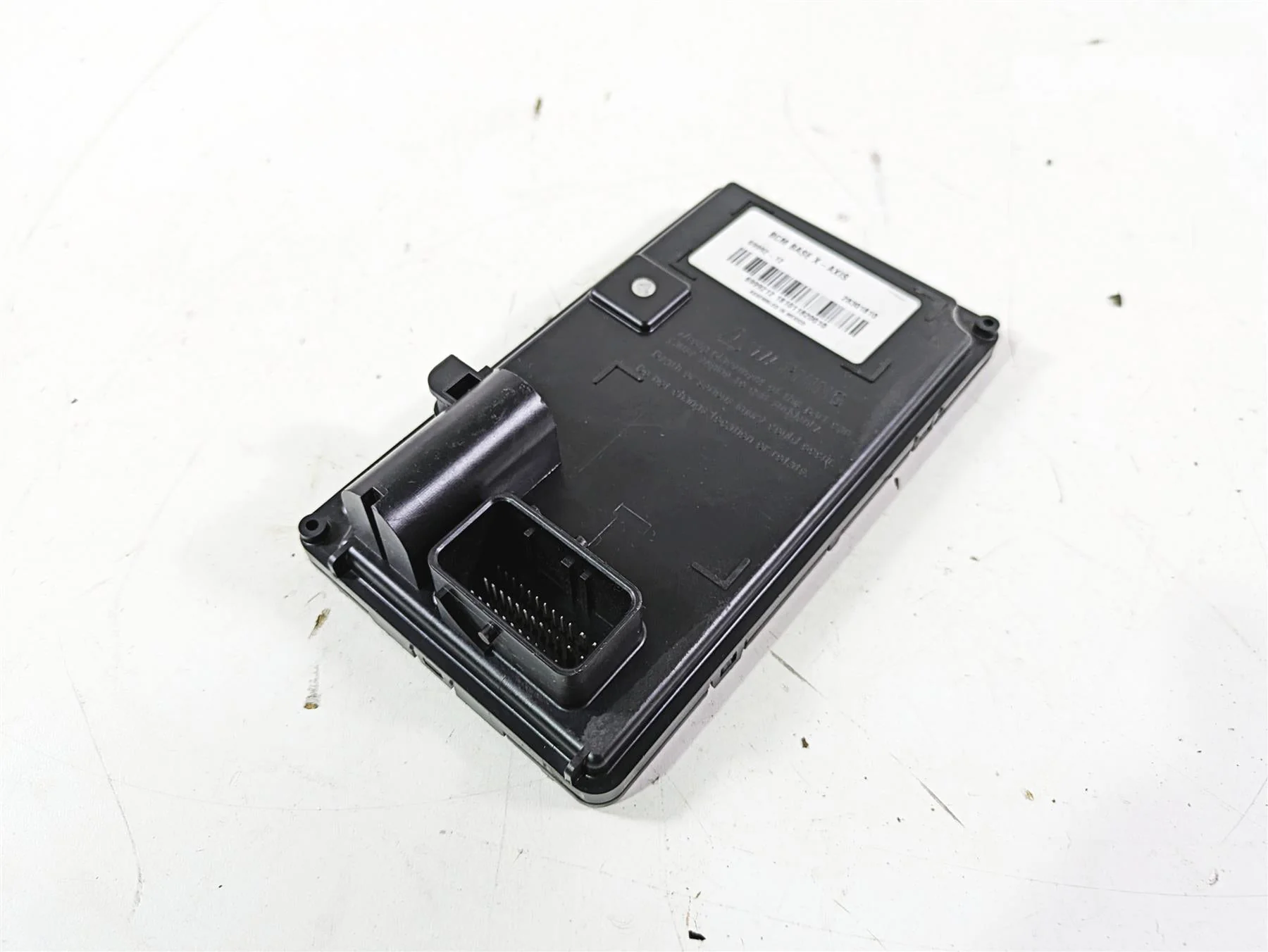 2012 Harley FLD Dyna Switchback Bcm Body Control Module X-Axis 69992-12 - Image 11