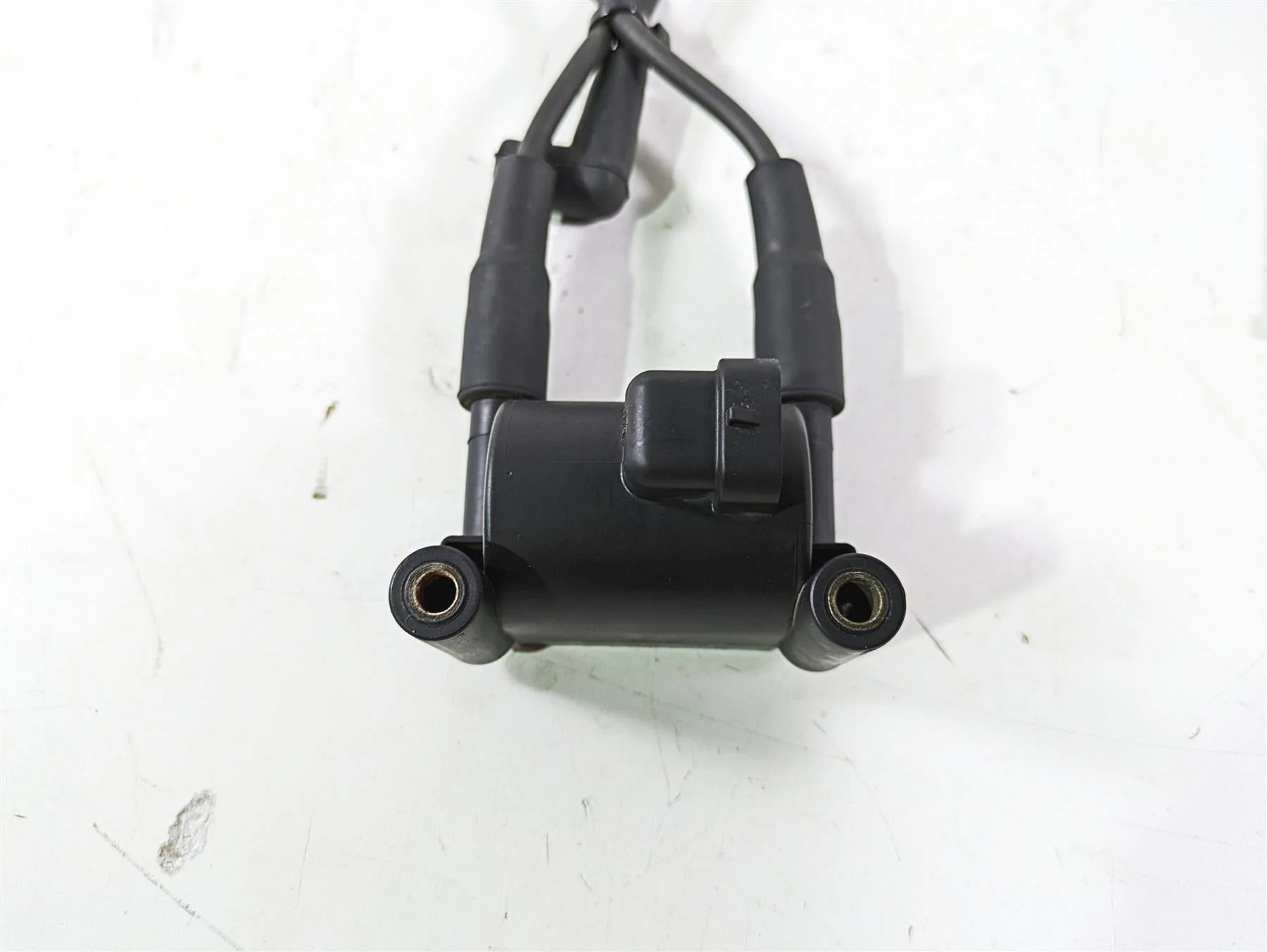 2012 Harley FLD Dyna Switchback Delphi Ignition Coil Wire Plugs 31696-07A - Image 5
