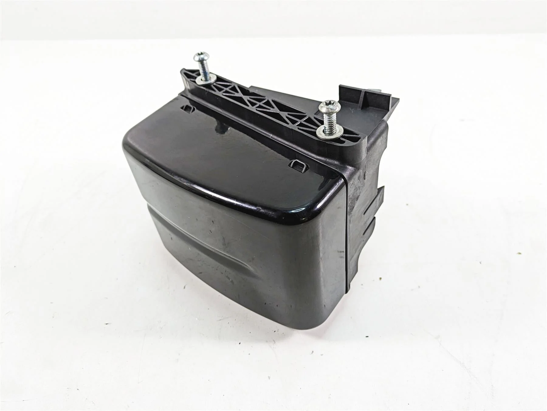 2012 Harley FLD Dyna Switchback Electrical Holder Carrier Stay & Cover 70367-12 - Image 7