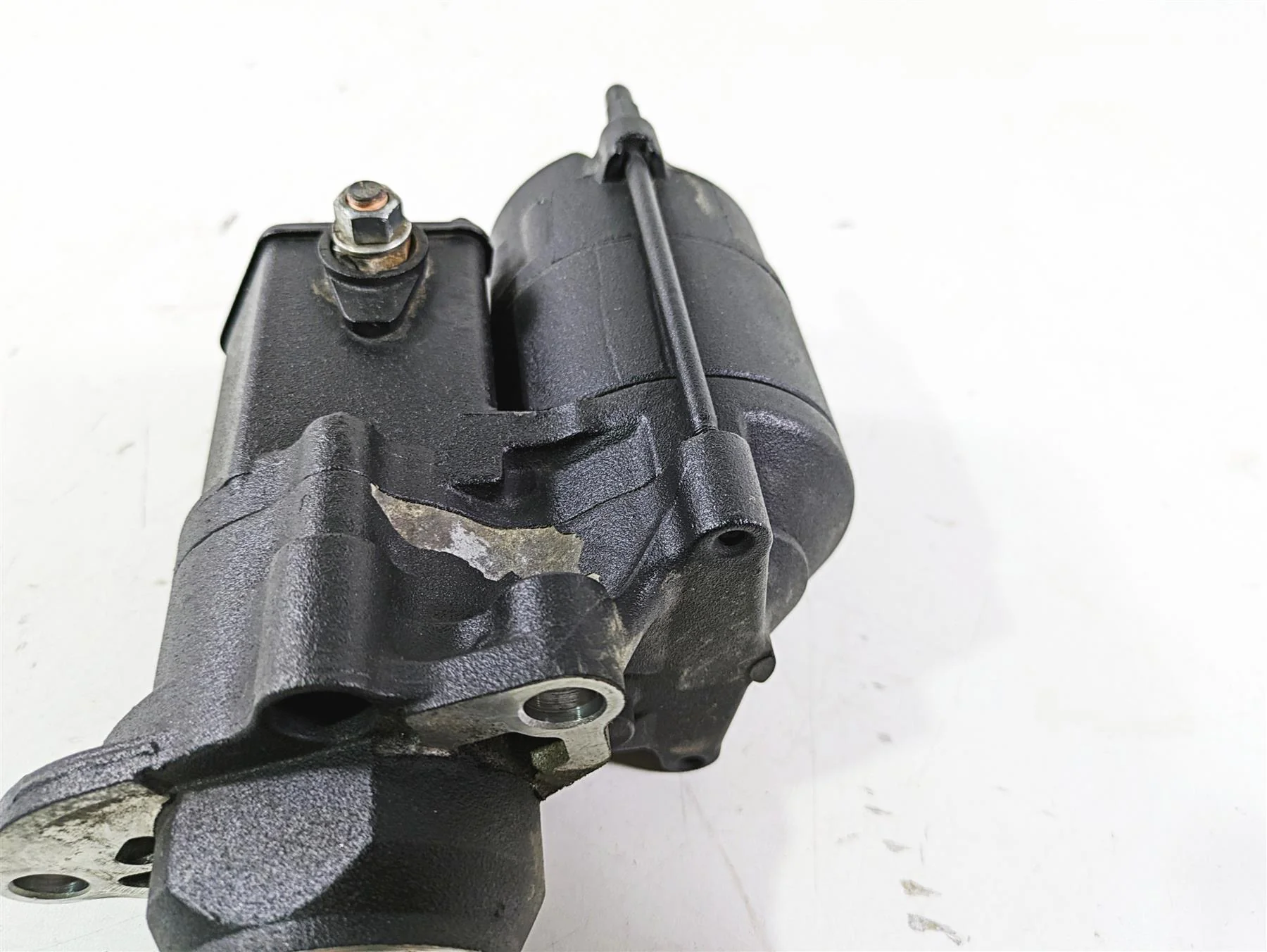 2012 Harley FLD Dyna Switchback Engine Starter Motor 96ci 103ci 31618-06A - Image 10