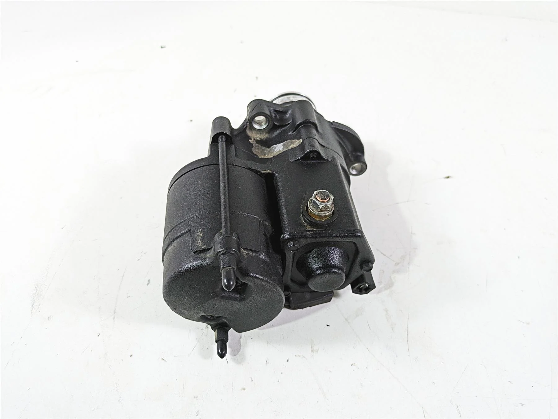 2012 Harley FLD Dyna Switchback Engine Starter Motor 96ci 103ci 31618-06A - Image 4