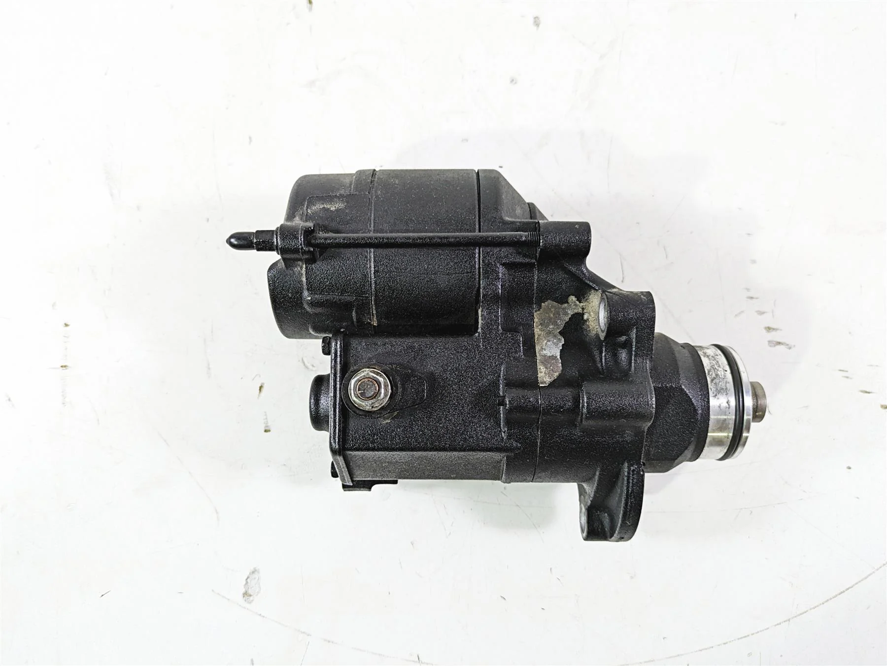 2012 Harley FLD Dyna Switchback Engine Starter Motor 96ci 103ci 31618-06A - Image 5
