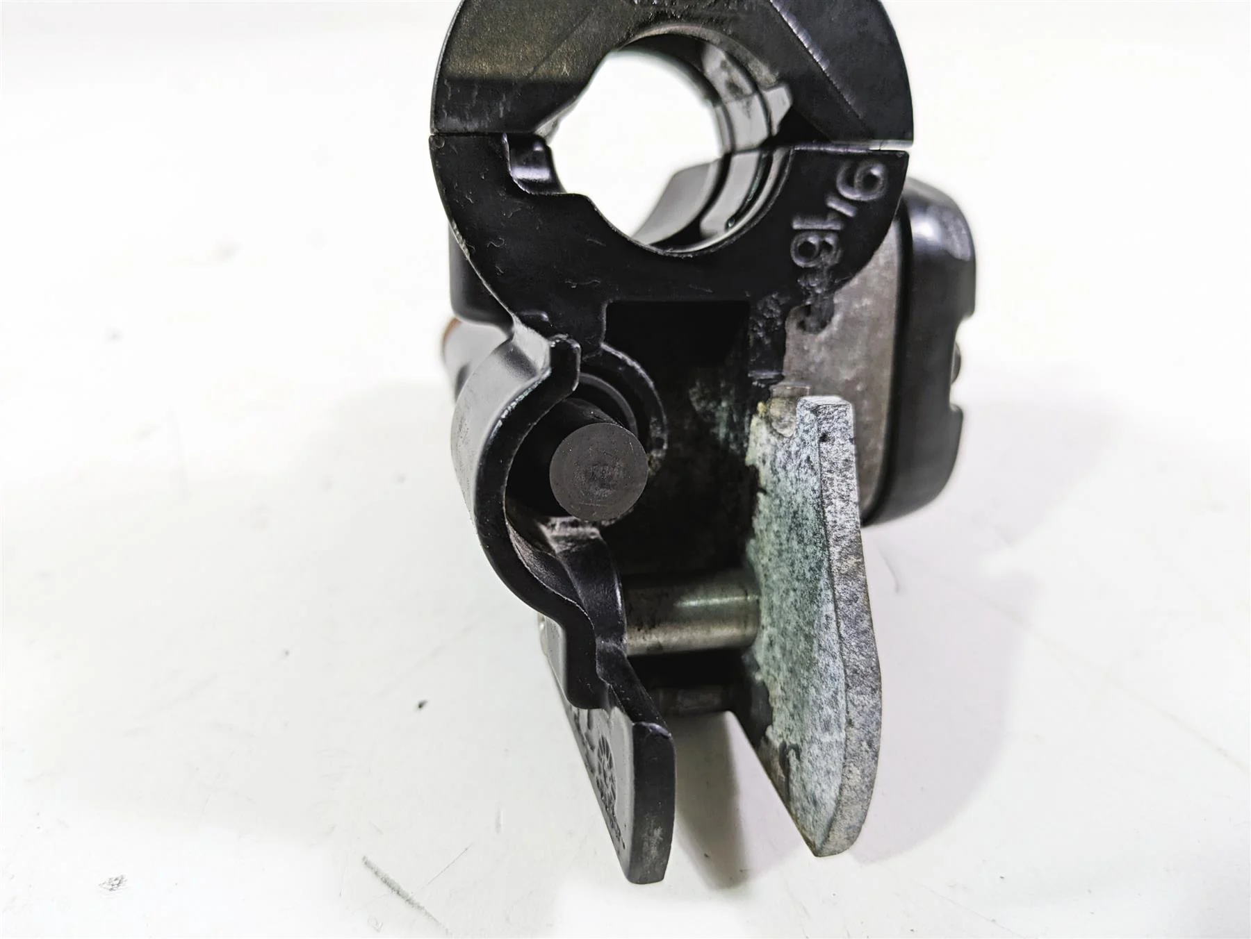 2012 Harley FLD Dyna Switchback Front Brake Master Cylinder 9/16" 45029-11C - Image 8