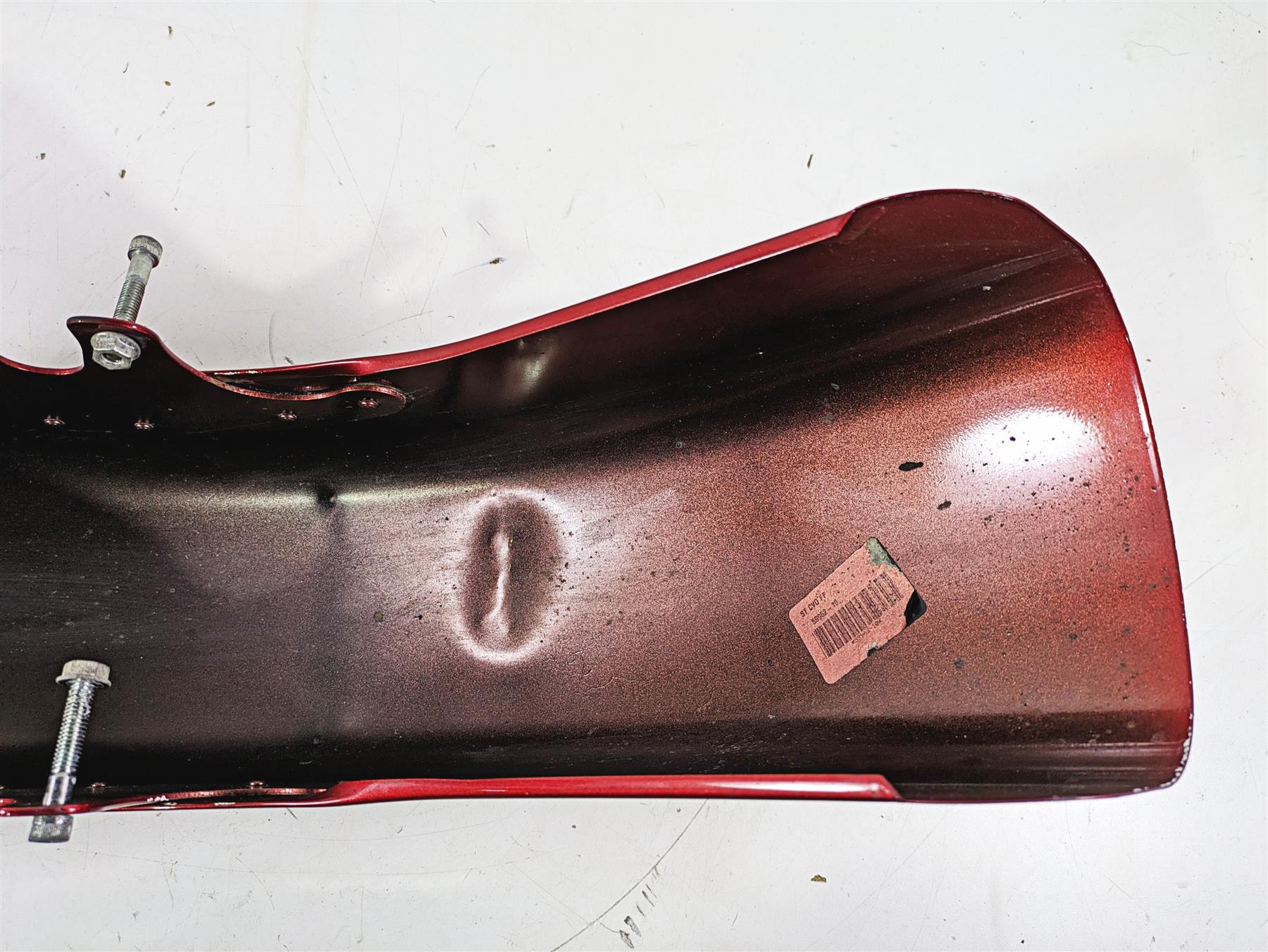 2012 Harley FLD Dyna Switchback Front Fender - Dent 59962-10 - Image 10