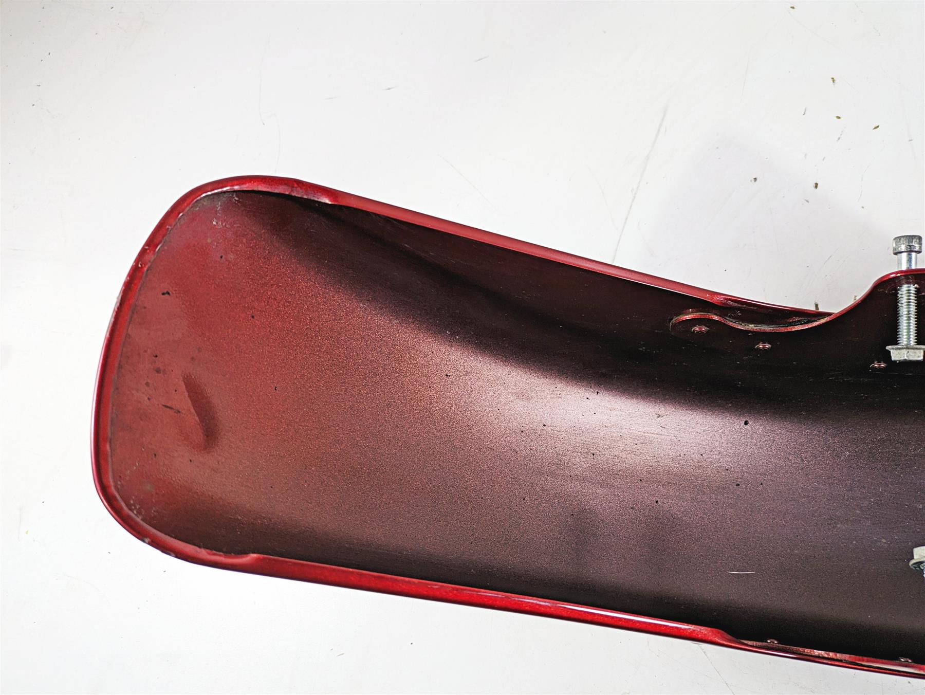 2012 Harley FLD Dyna Switchback Front Fender - Dent 59962-10 - Image 11