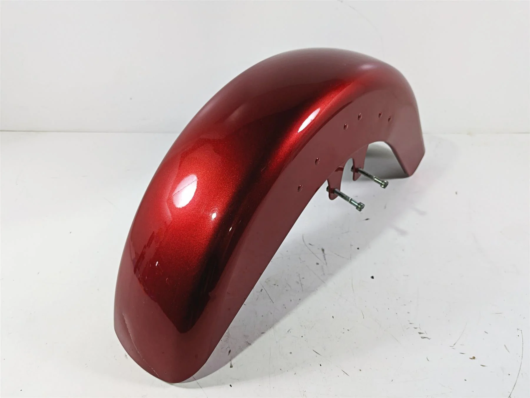 2012 Harley FLD Dyna Switchback Front Fender - Dent 59962-10 - Image 12