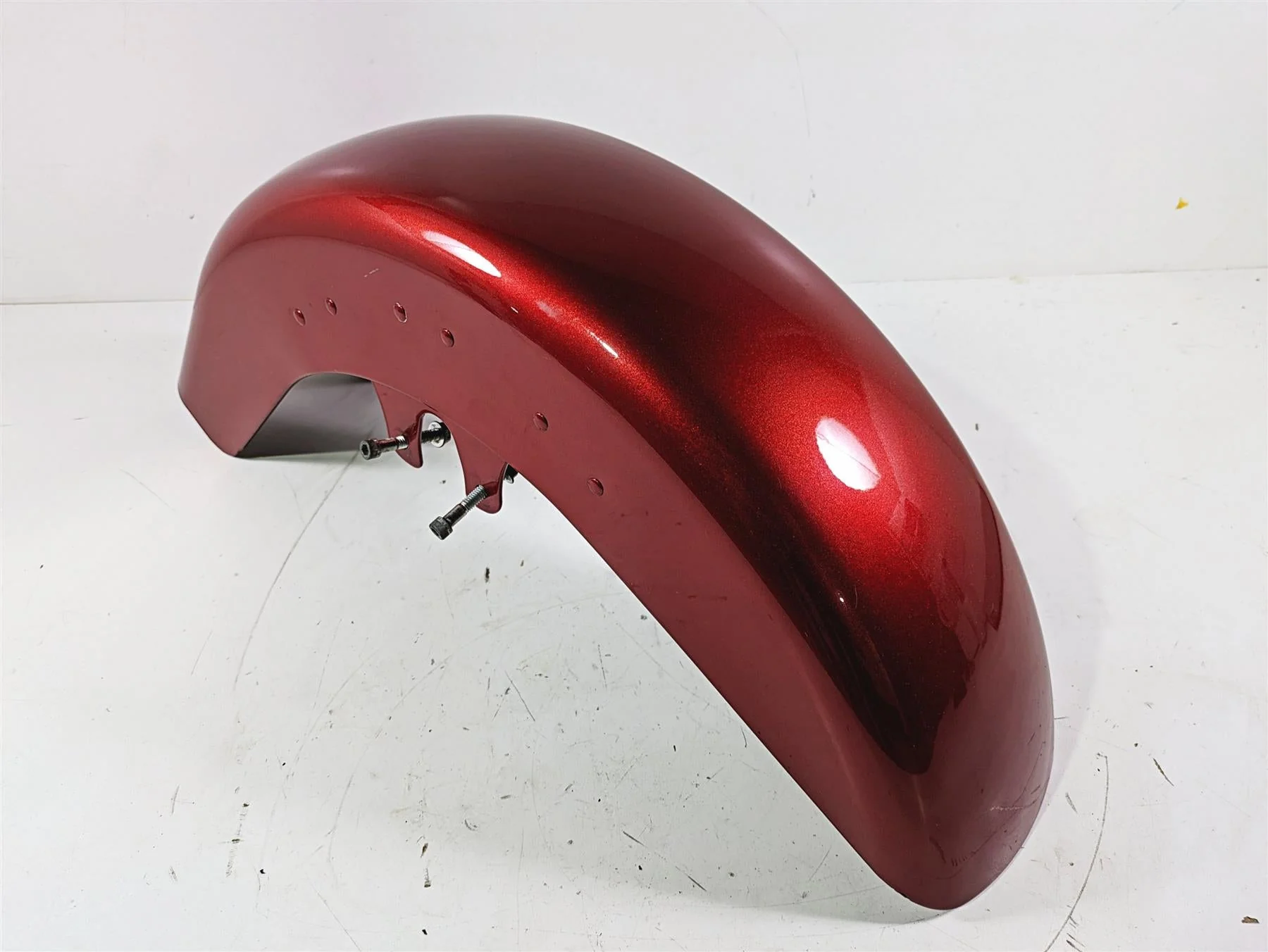 2012 Harley FLD Dyna Switchback Front Fender - Dent 59962-10 - Image 9