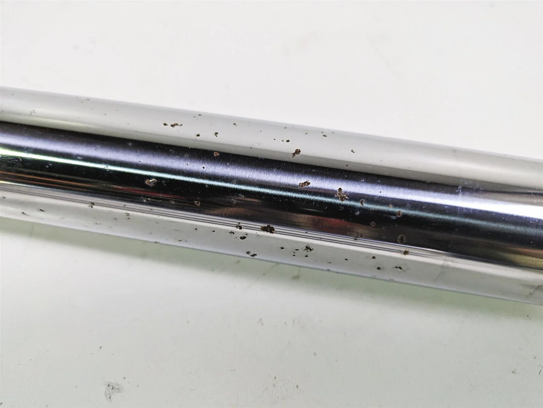 2012 Harley FLD Dyna Switchback  Front Fork Leg Set 41mm 45400024 45400023 - Image 8