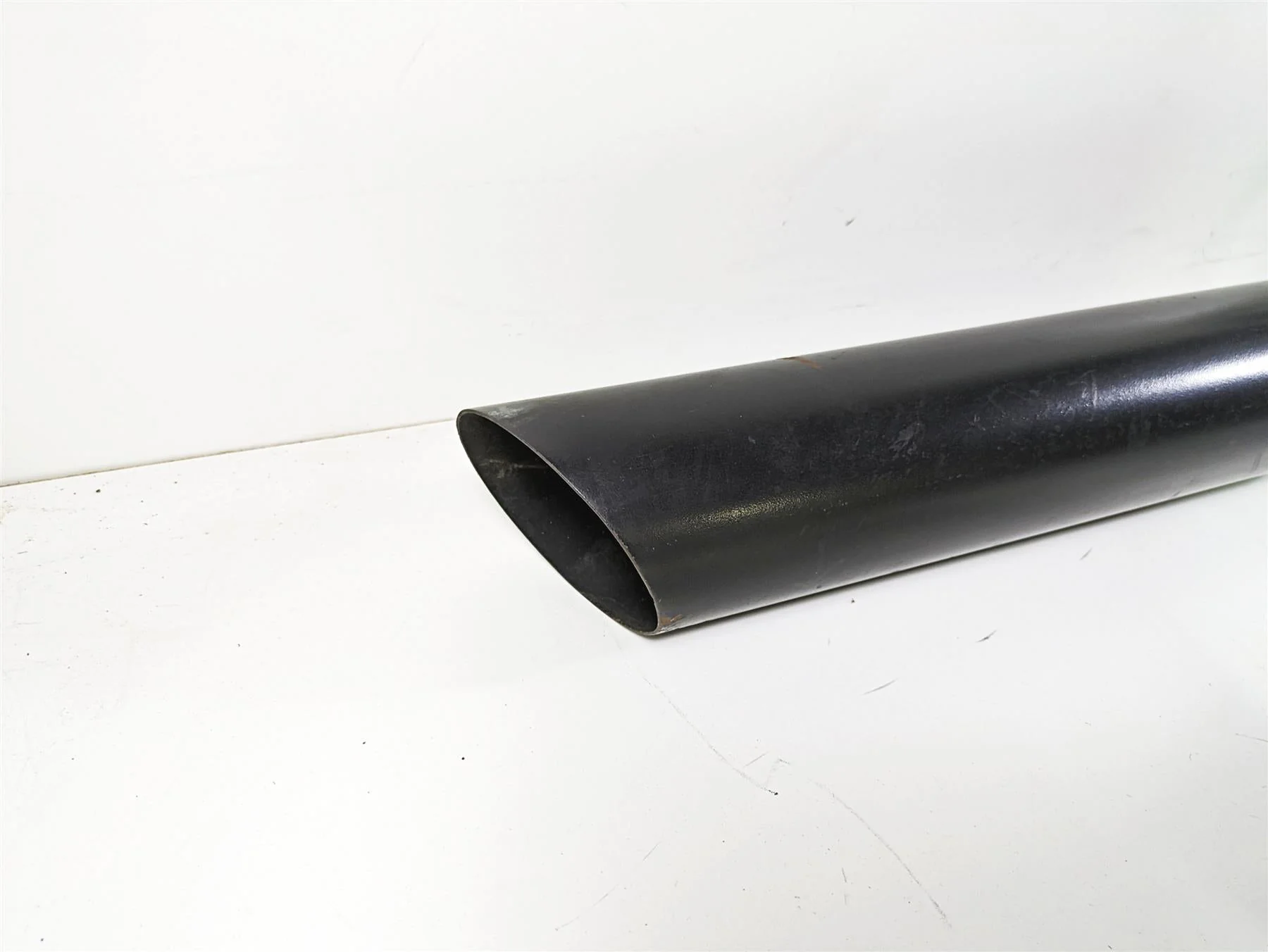 2012 Harley FLD Dyna Switchback Full Aftermarket 2 into 1 Exhaust System - Image 5