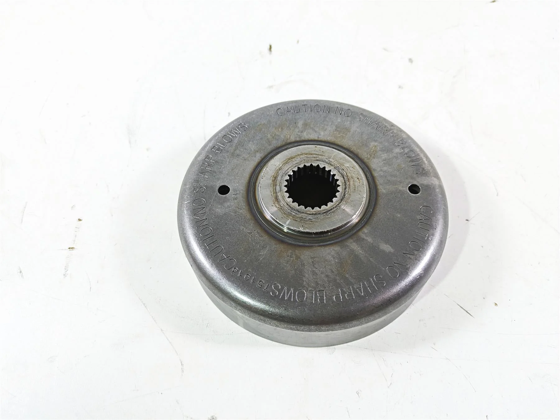 2012 Harley FLD Dyna Switchback Ignition Fly Wheel Rotor Flywheel 30041-08A - Image 3