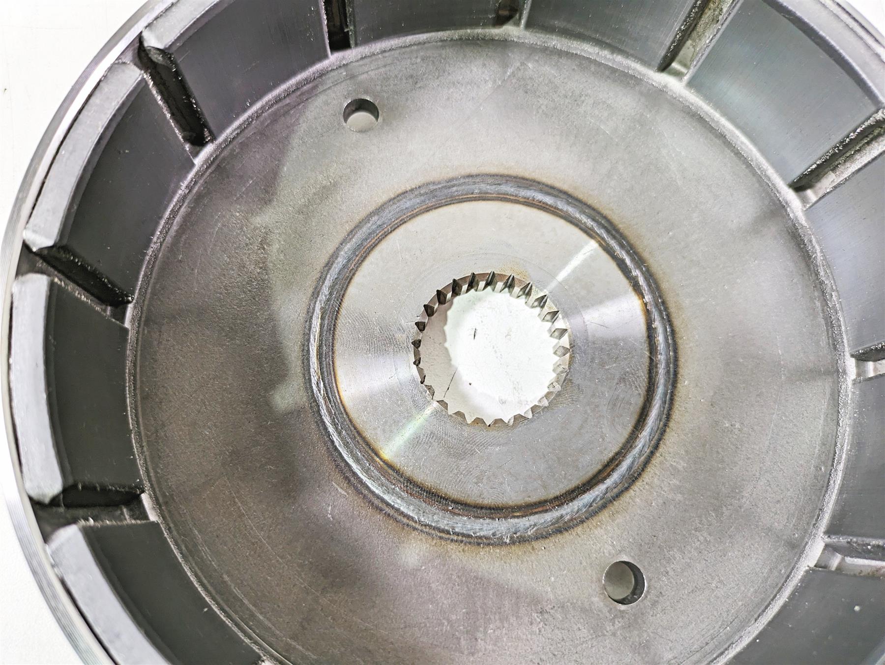 2012 Harley FLD Dyna Switchback Ignition Fly Wheel Rotor Flywheel 30041-08A - Image 9