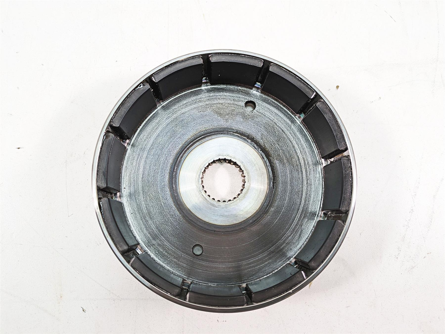 2012 Harley FLD Dyna Switchback Ignition Fly Wheel Rotor Flywheel 30041-08A - Image 2