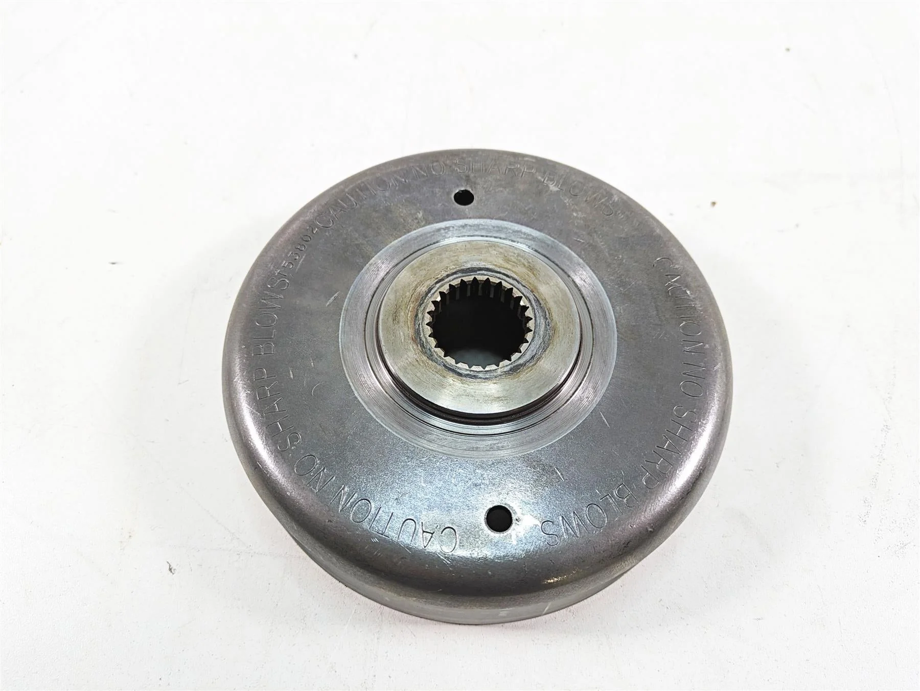 2012 Harley FLD Dyna Switchback Ignition Fly Wheel Rotor Flywheel 30041-08A - Image 7