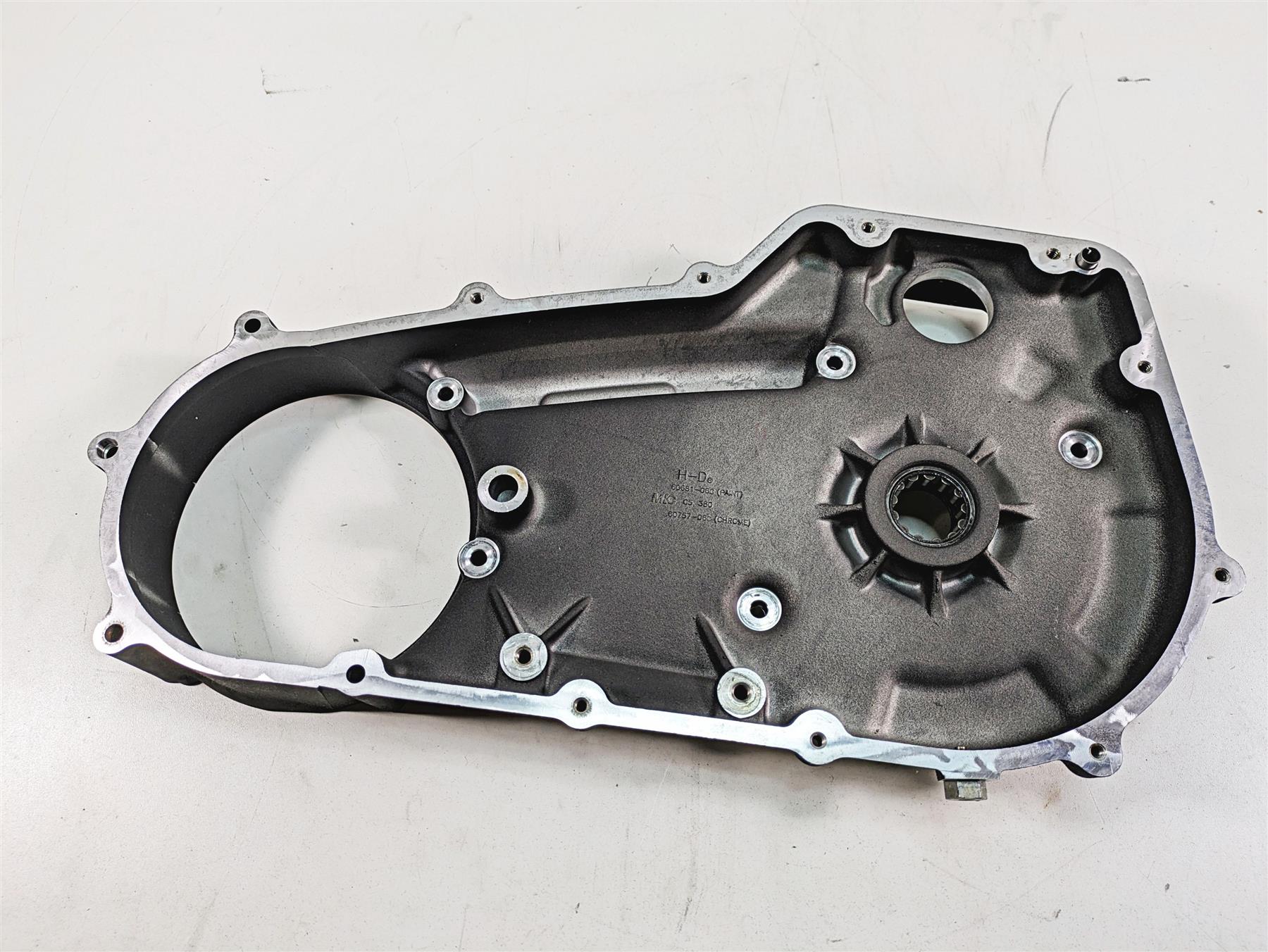 2012 Harley FLD Dyna Switchback Inner Primary Drive Clutch Cover 60681-06C - Image 2
